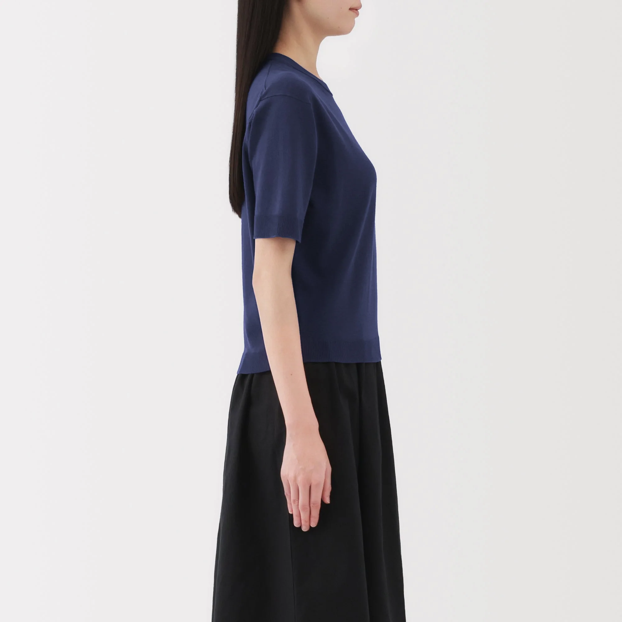 Women's High Twist Half Sleeve Sweater - Image 13