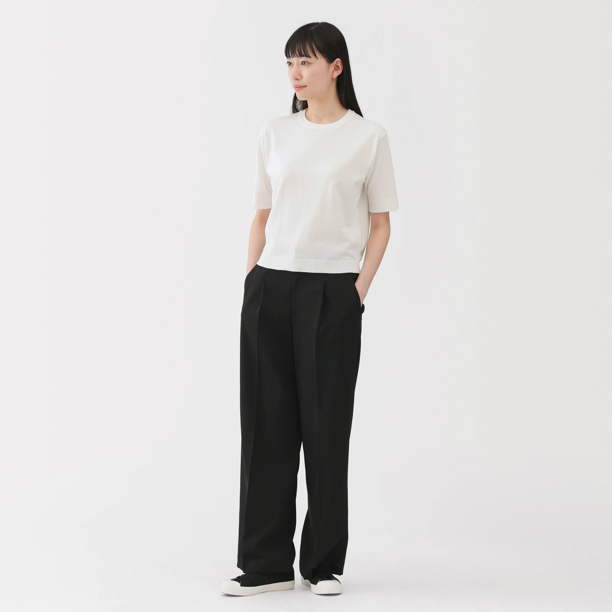 Women's High Twist Half Sleeve Sweater - Image 20