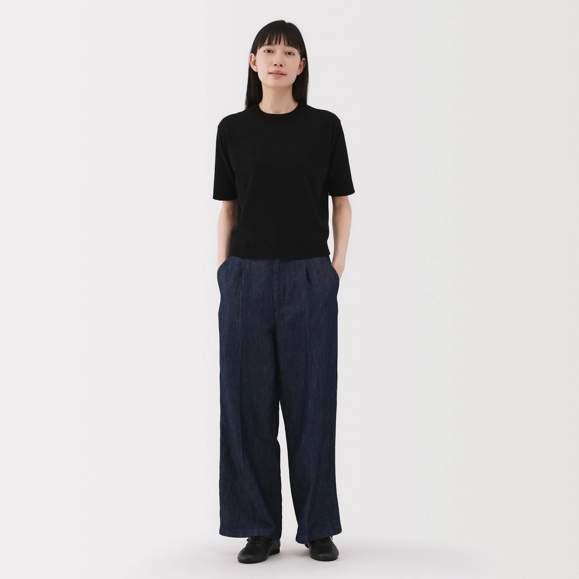 Women's High Twist Half Sleeve Sweater - Image 28
