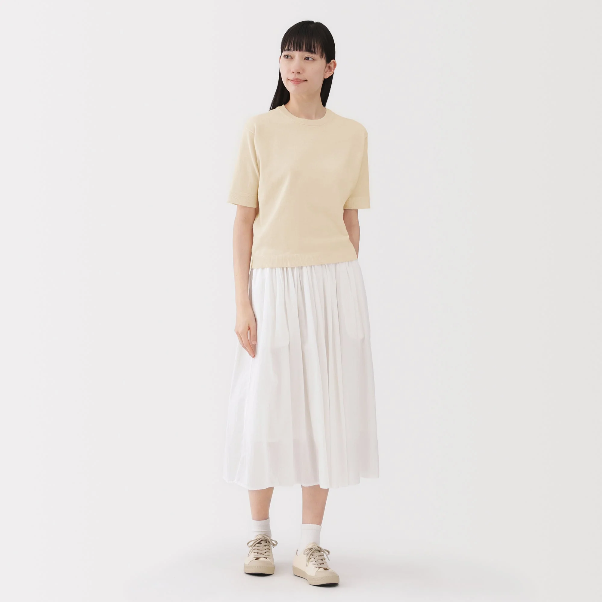 Women's High Twist Half Sleeve Sweater - Image 4