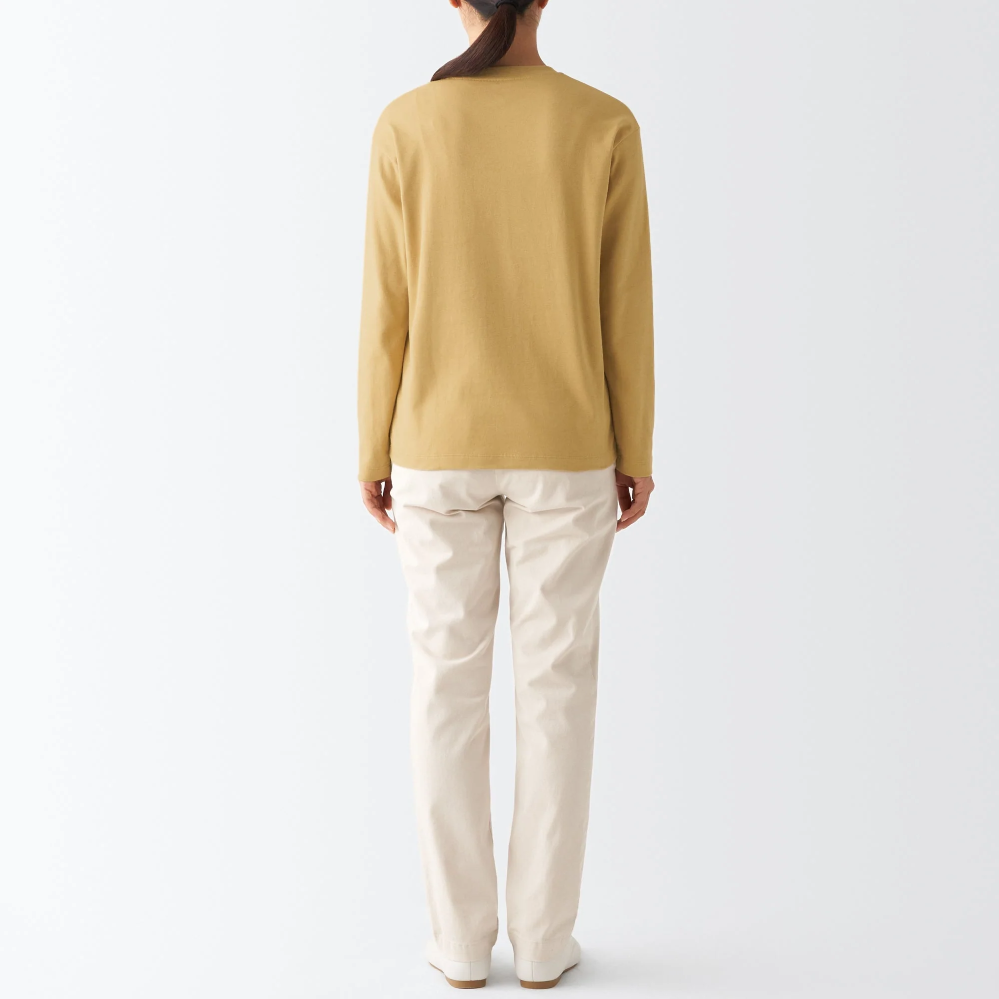 Women's Interlock Crew Neck Long Sleeve T-Shirt - Image 13