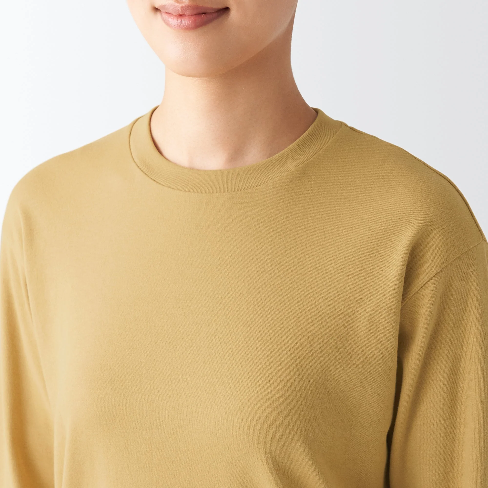 Women's Interlock Crew Neck Long Sleeve T-Shirt - Image 15