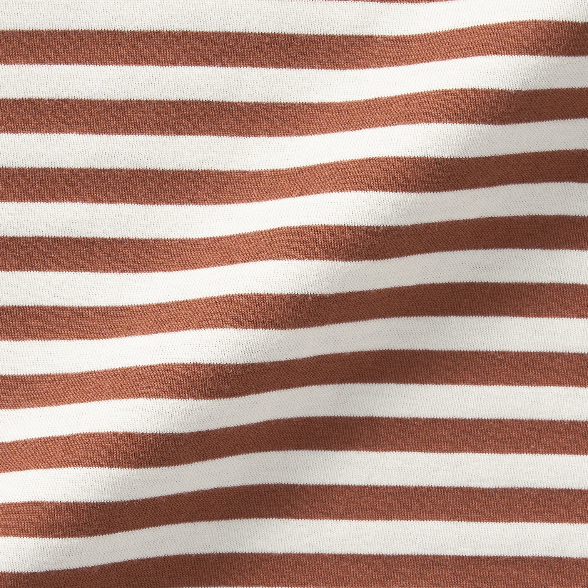 Women's Jersey Crew Neck Long Sleeve Striped T-Shirt - Image 32