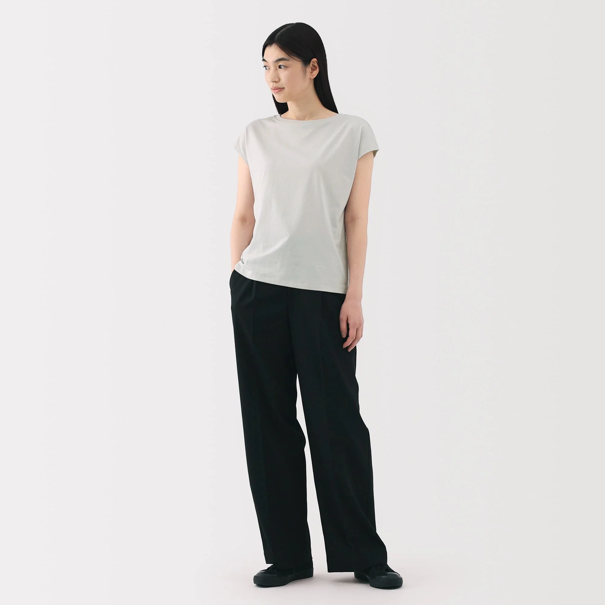 Women's Jersey French Sleeve T-Shirt - Image 20