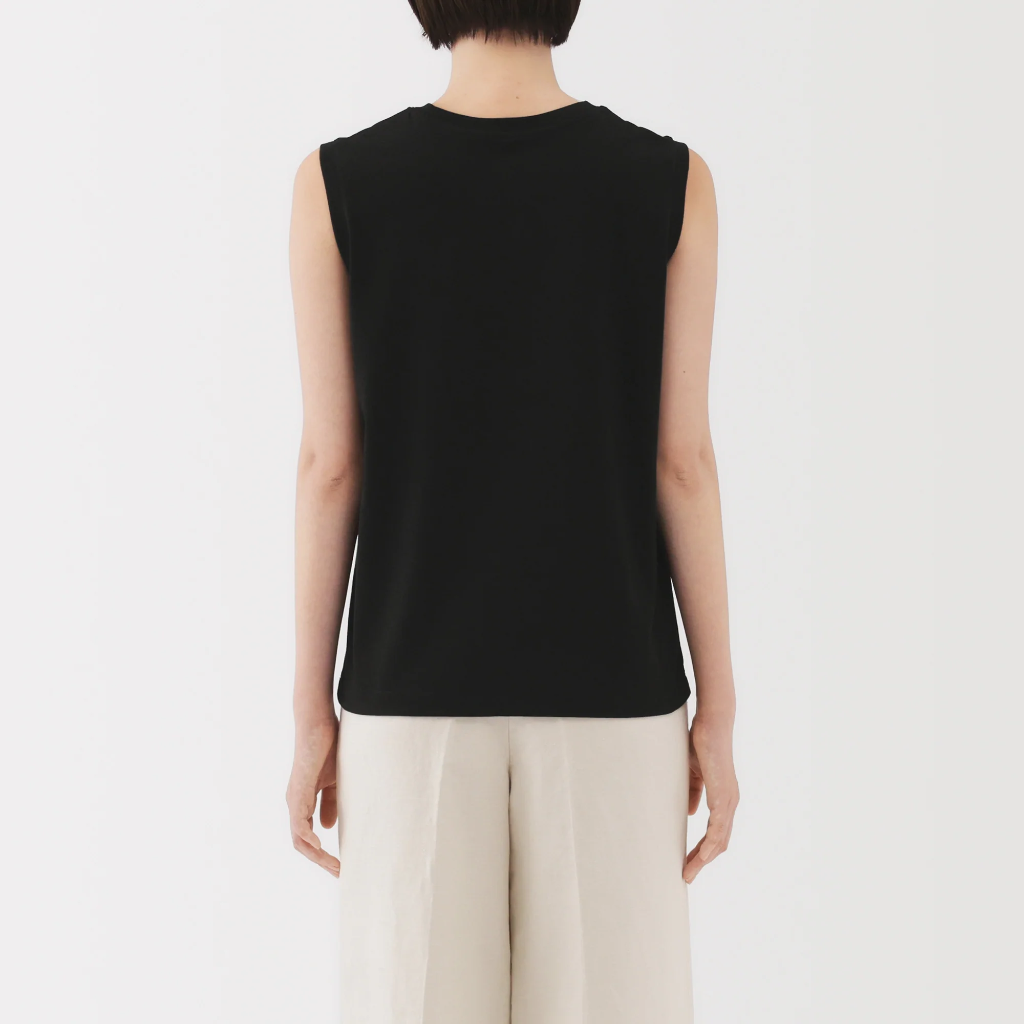 Women's Jersey Sleeveless T-Shirt - Image 20