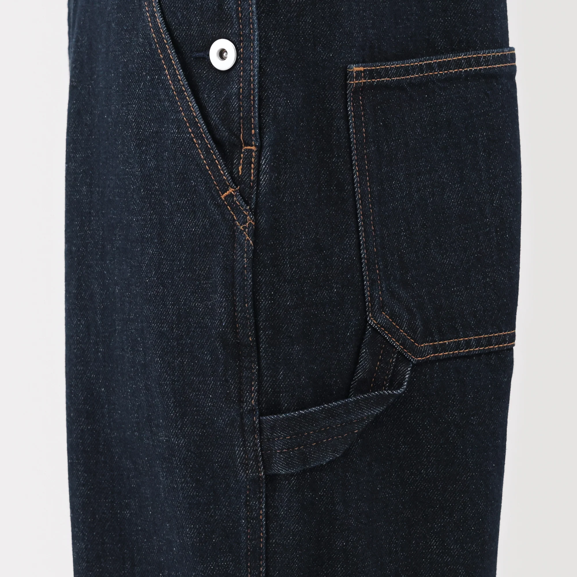 Kapok Blend Denim Overalls - Image 11
