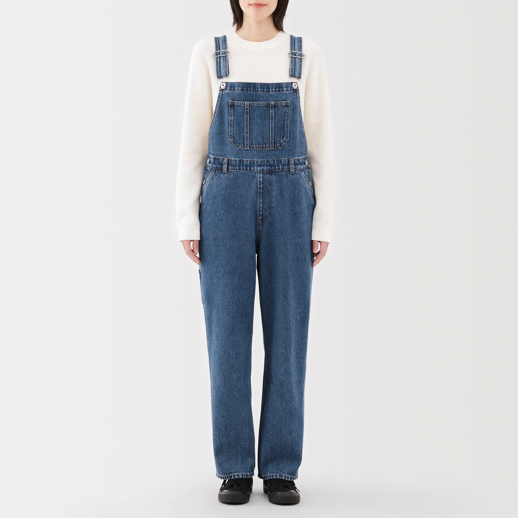 Kapok Blend Denim Overalls - Image 15