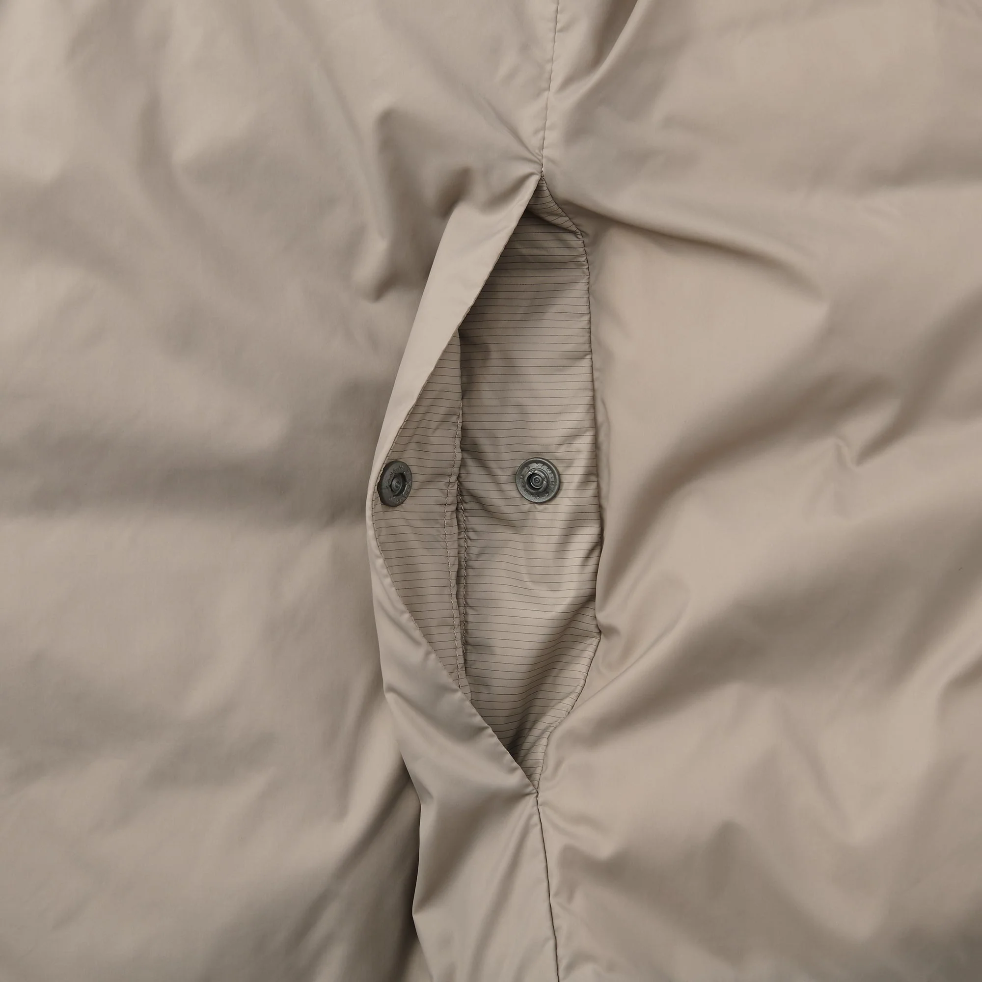 Women's Lightweight Down Collarless Jacket - Image 10