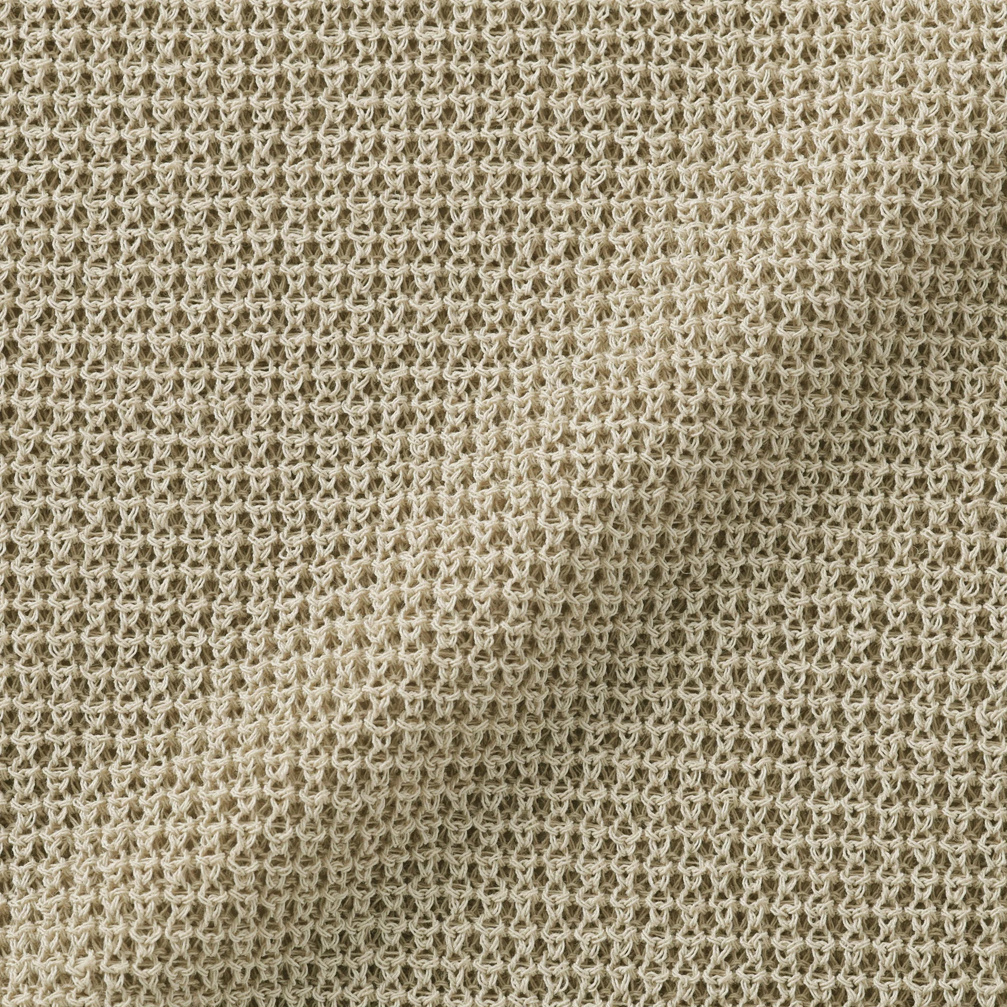 Women's Linen Blend Mesh V Neck Cardigan - Image 15