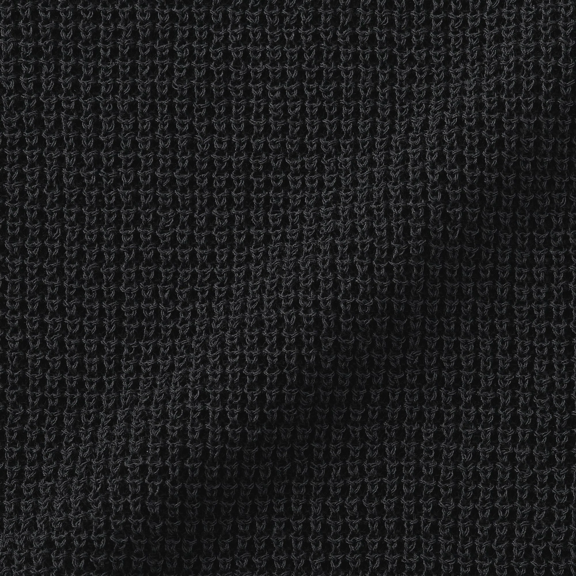 Women's Linen Blend Mesh V Neck Cardigan - Image 8