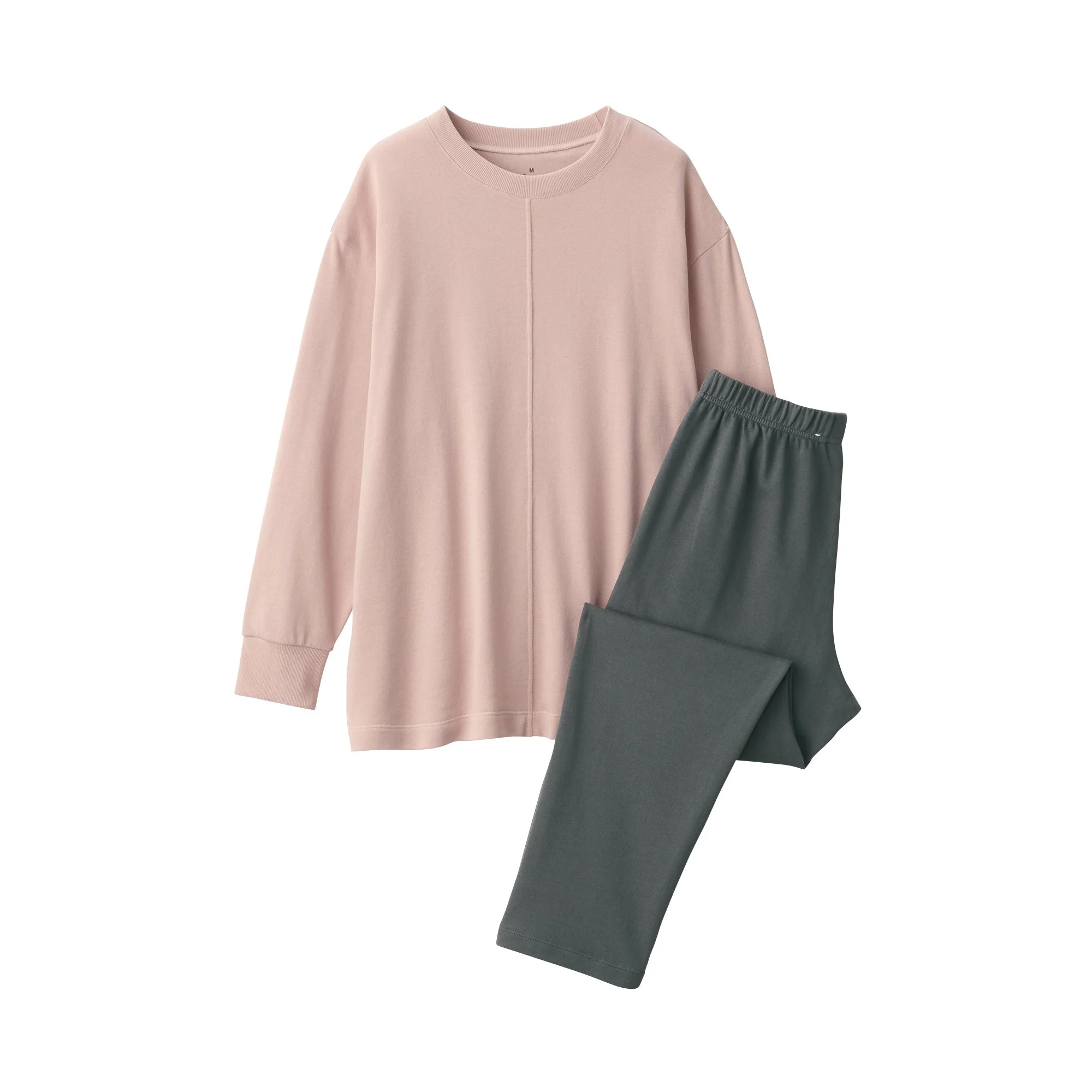 Loose-Twist Sweatshirt Loungewear Set - Image 22