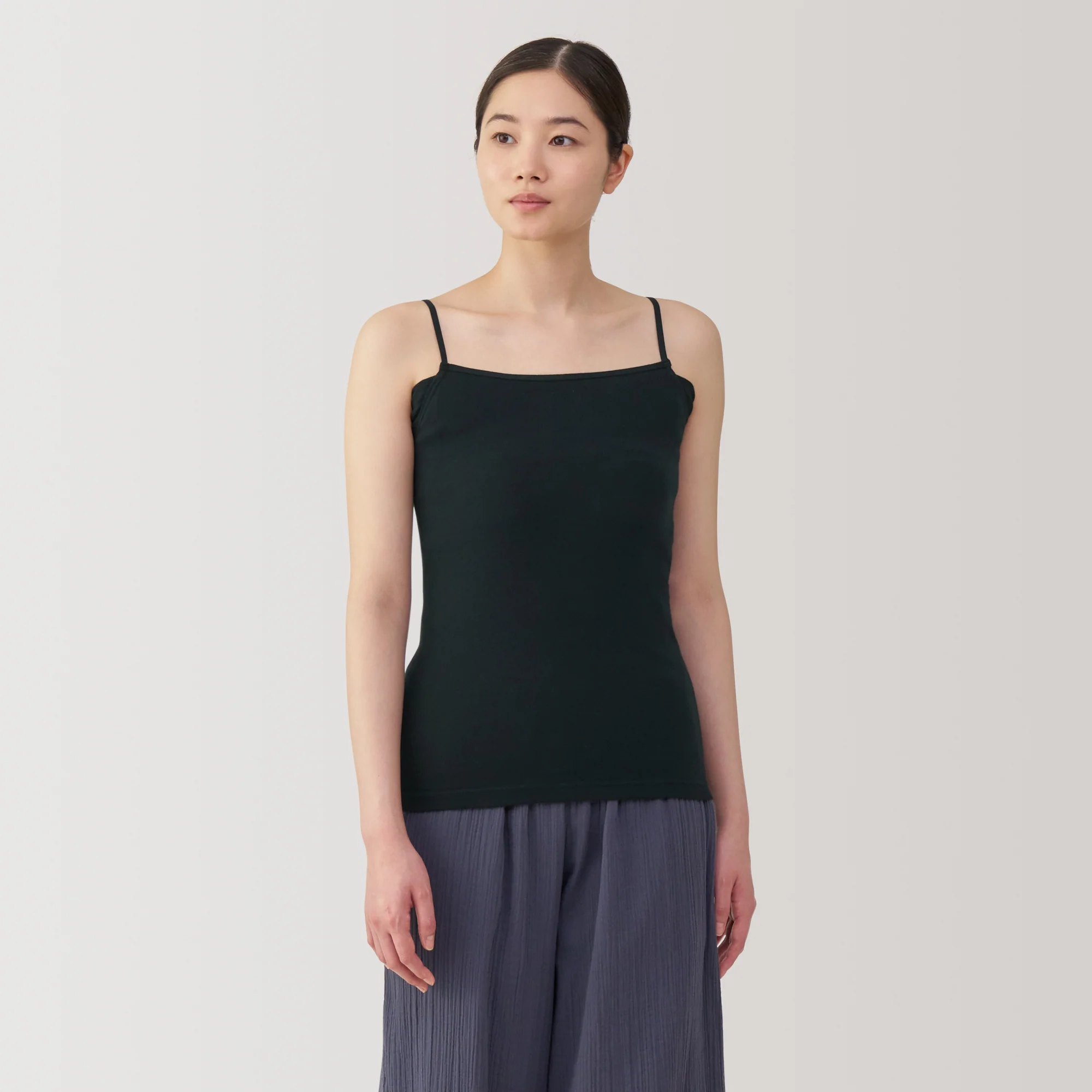 Women's Moisture-Wicking Cotton Camisole with Sweat Pads - Image 19
