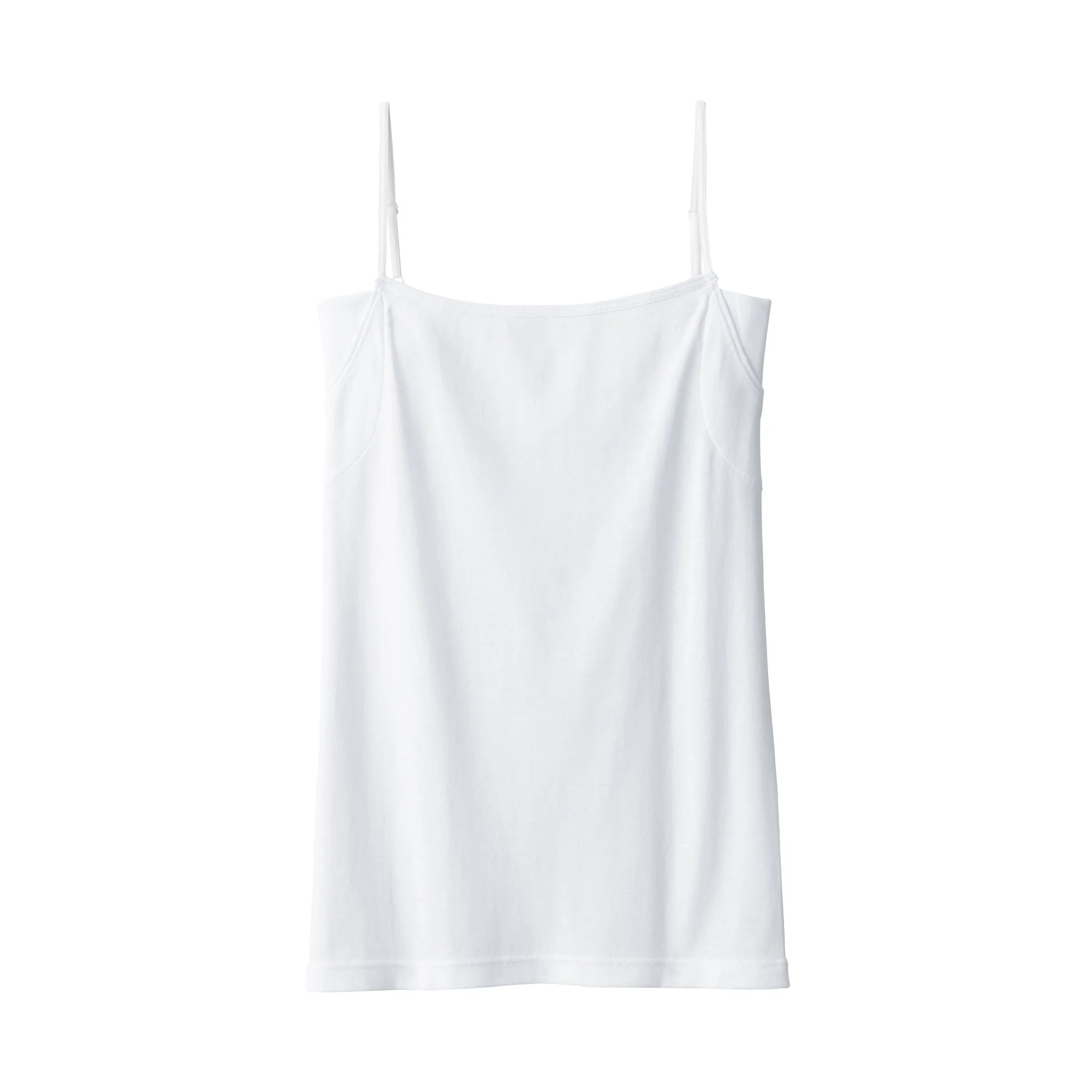Women's Moisture Wicking Cotton Camisole with Sweat Pads - Image 2