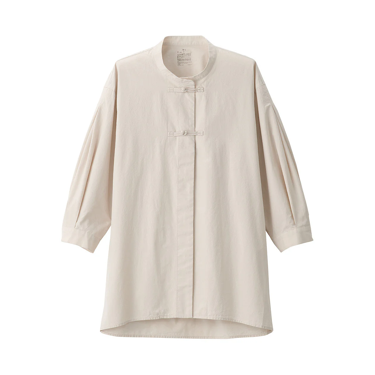 Women's Poplin 3/4 Sleeve Mid Length Shirt - Image 22