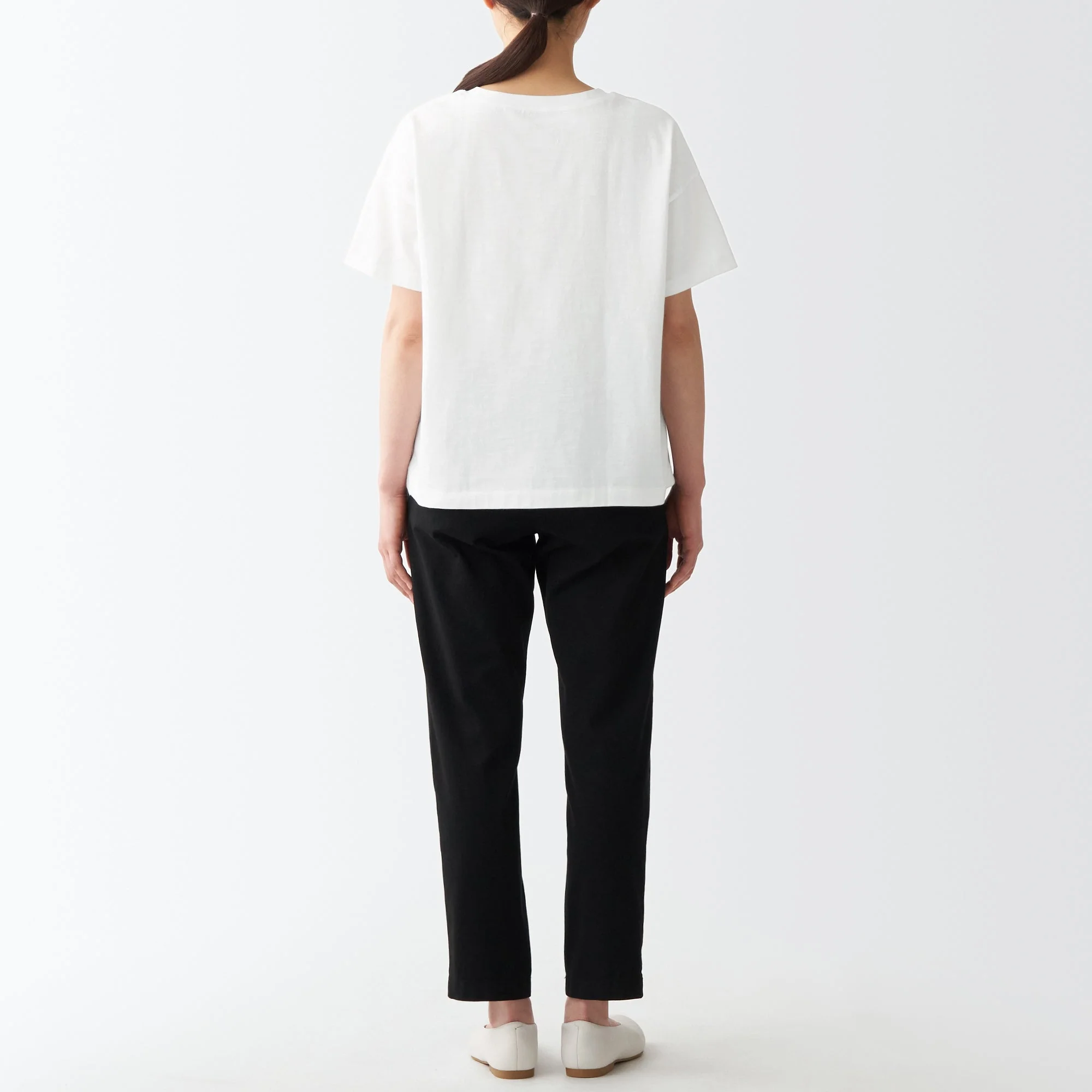 Women's Slub Jersey Short Sleeve T-Shirt - Image 13
