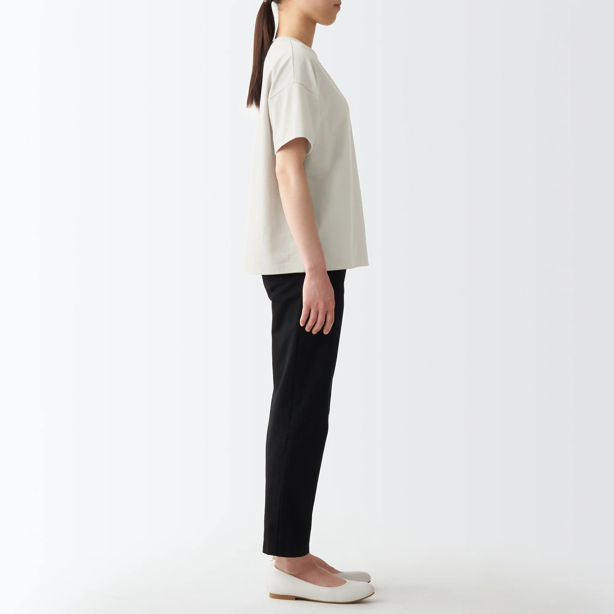 Women's Slub Jersey Short Sleeve T-Shirt - Image 21