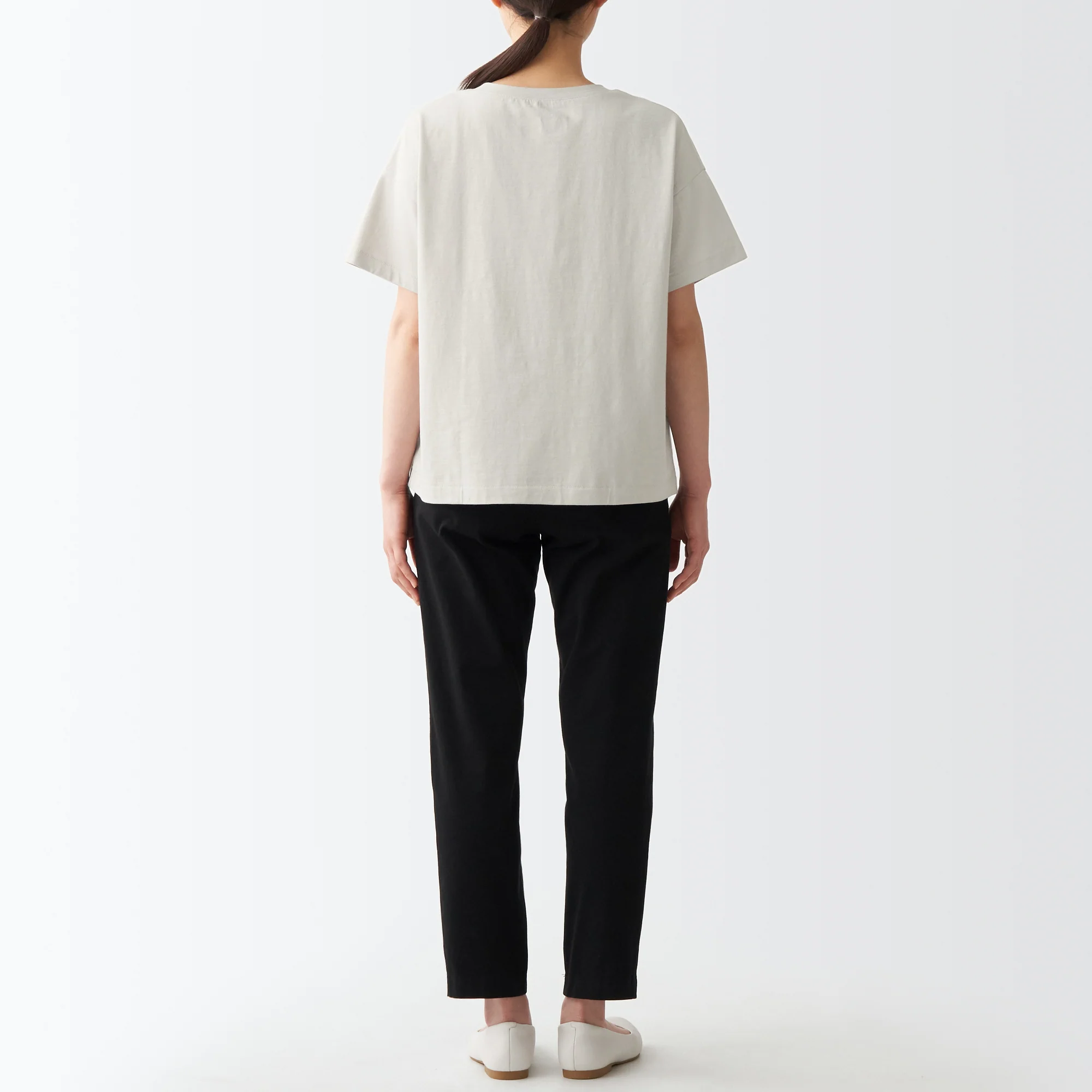 Women's Slub Jersey Short Sleeve T-Shirt - Image 22