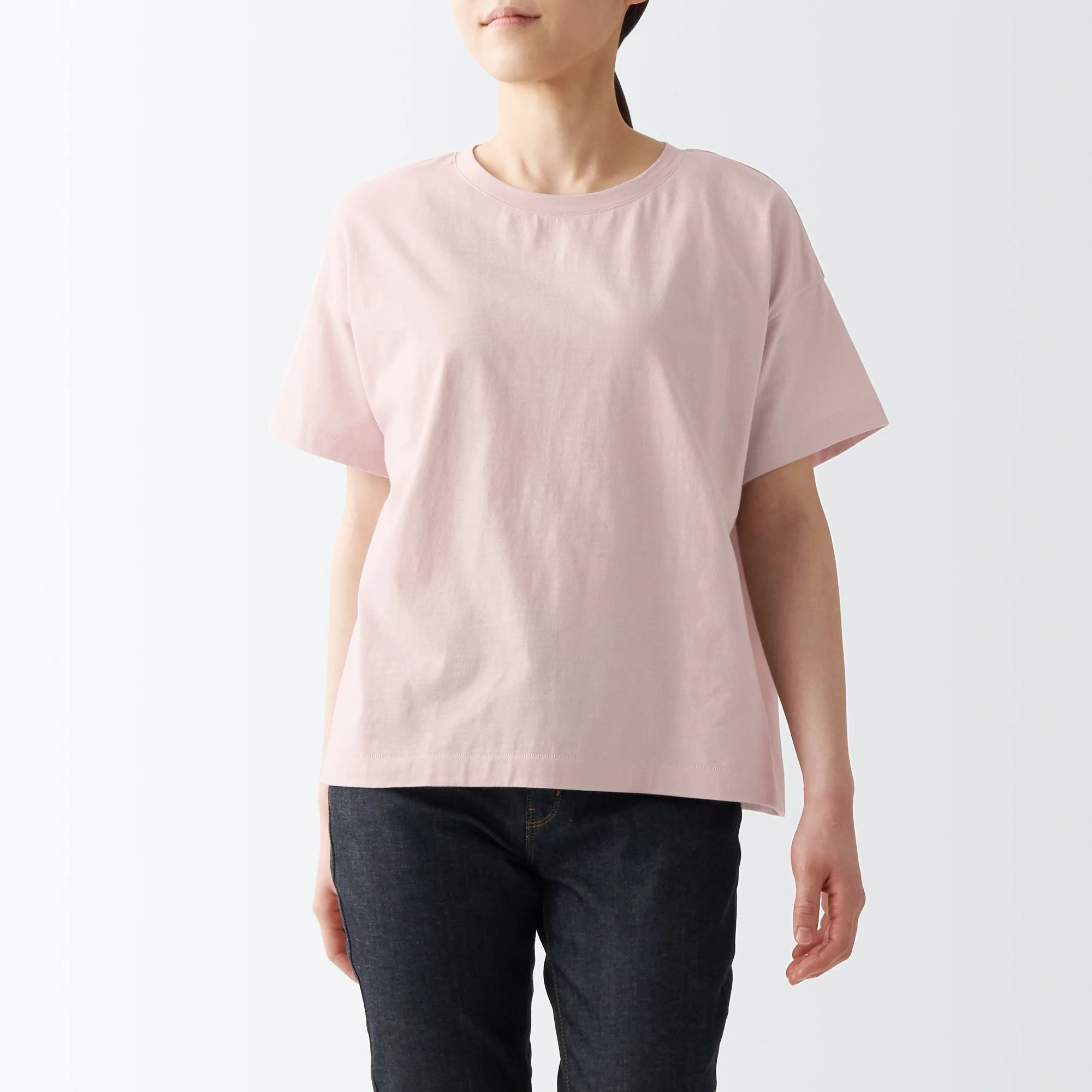 Women's Slub Jersey Short Sleeve T-Shirt - Image 29