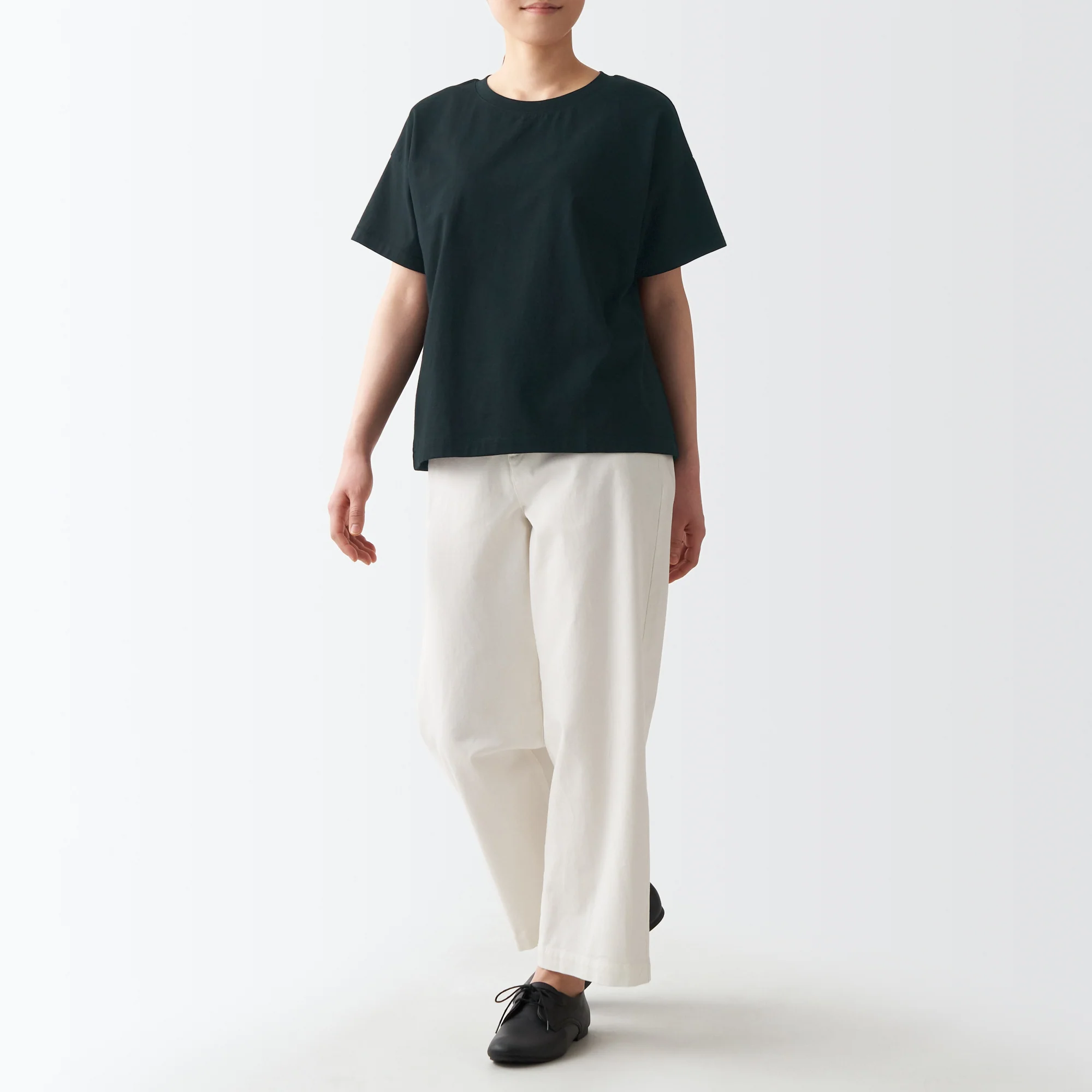 Women's Slub Jersey Short Sleeve T-Shirt - Image 3