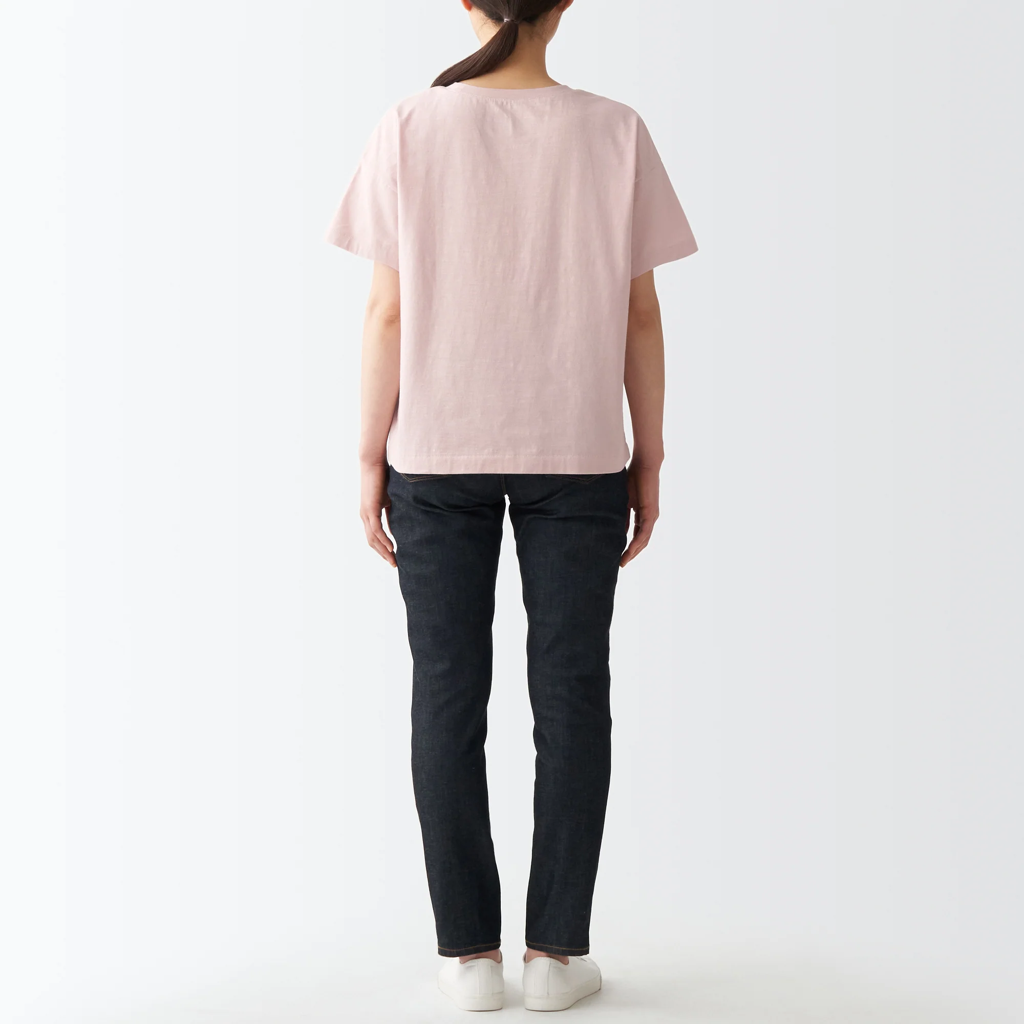 Women's Slub Jersey Short Sleeve T-Shirt - Image 31