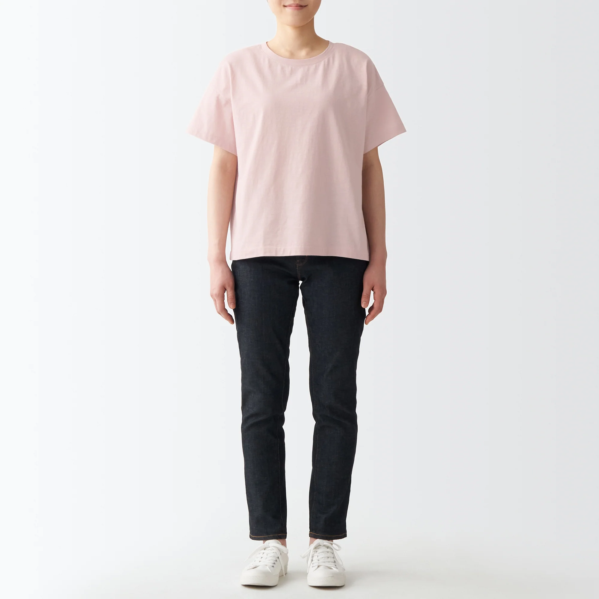 Women's Slub Jersey Short Sleeve T-Shirt - Image 32