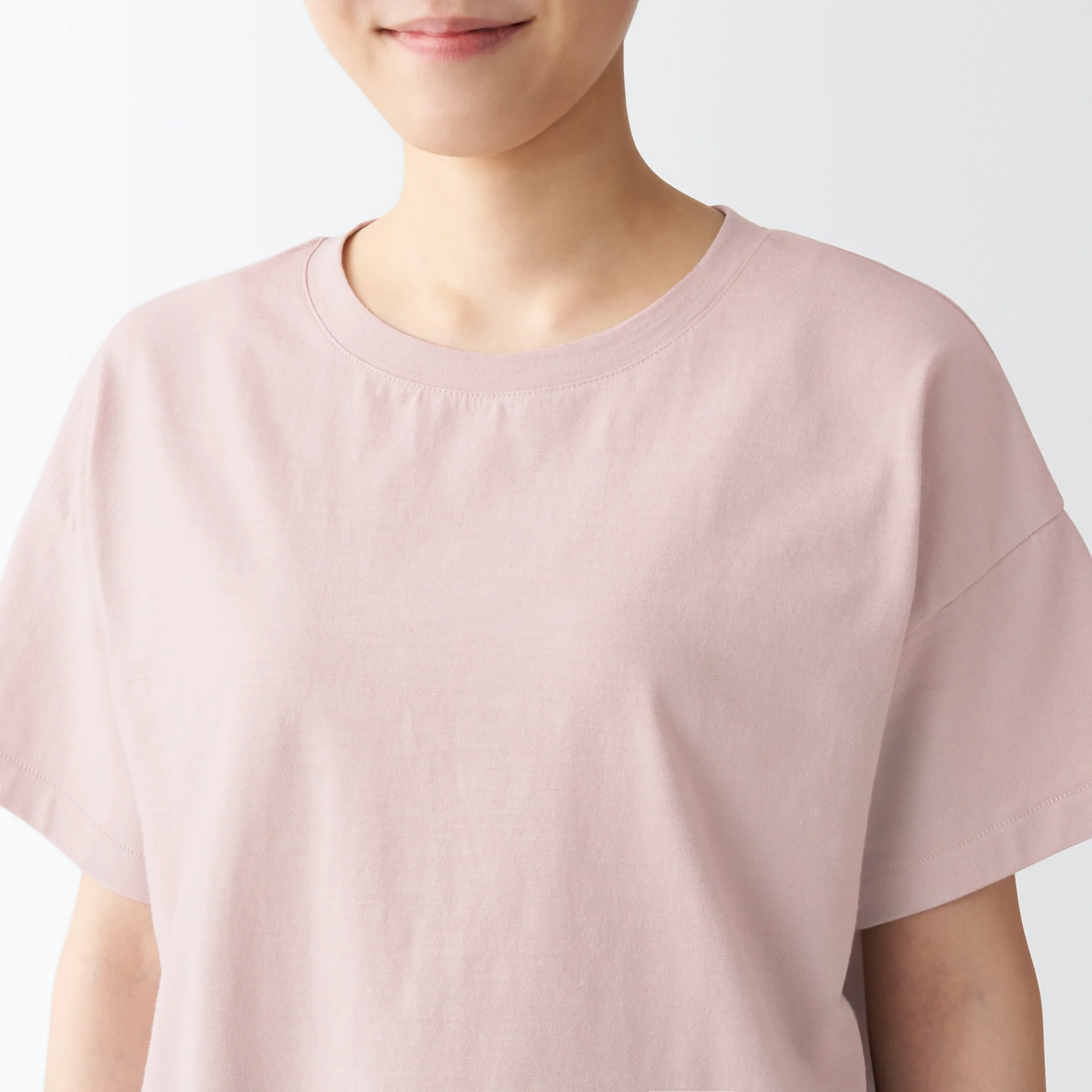 Women's Slub Jersey Short Sleeve T-Shirt - Image 34