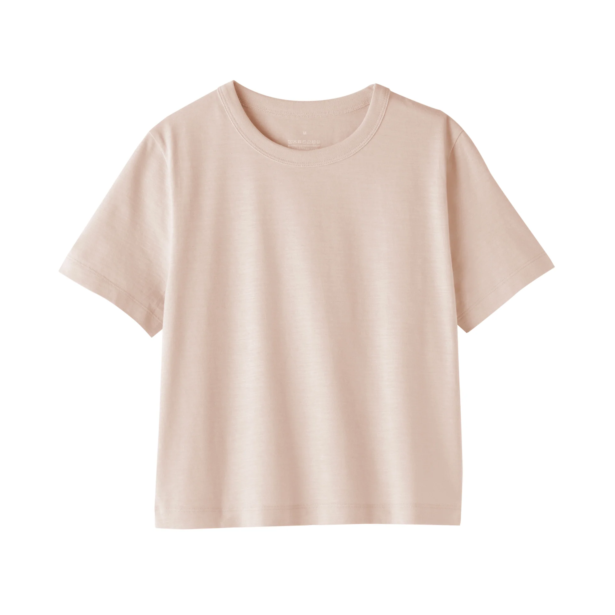 Women's Slub Yarn Crop T-Shirt - Image 16