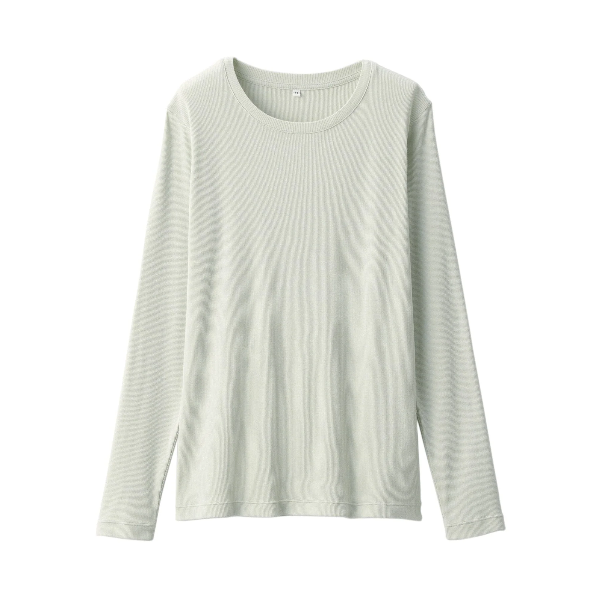 Women's Soy Fiber Blend Ribbed Crewneck T-Shirt - Image 22
