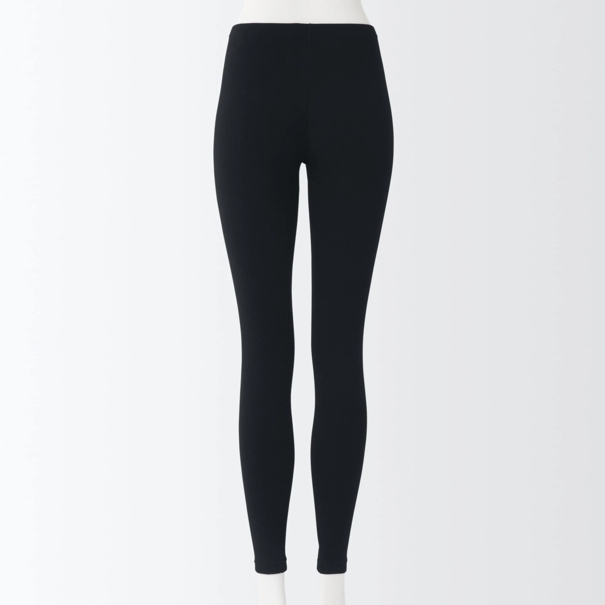 Women's Stretch Rib Leggings (Full Length) - Image 13