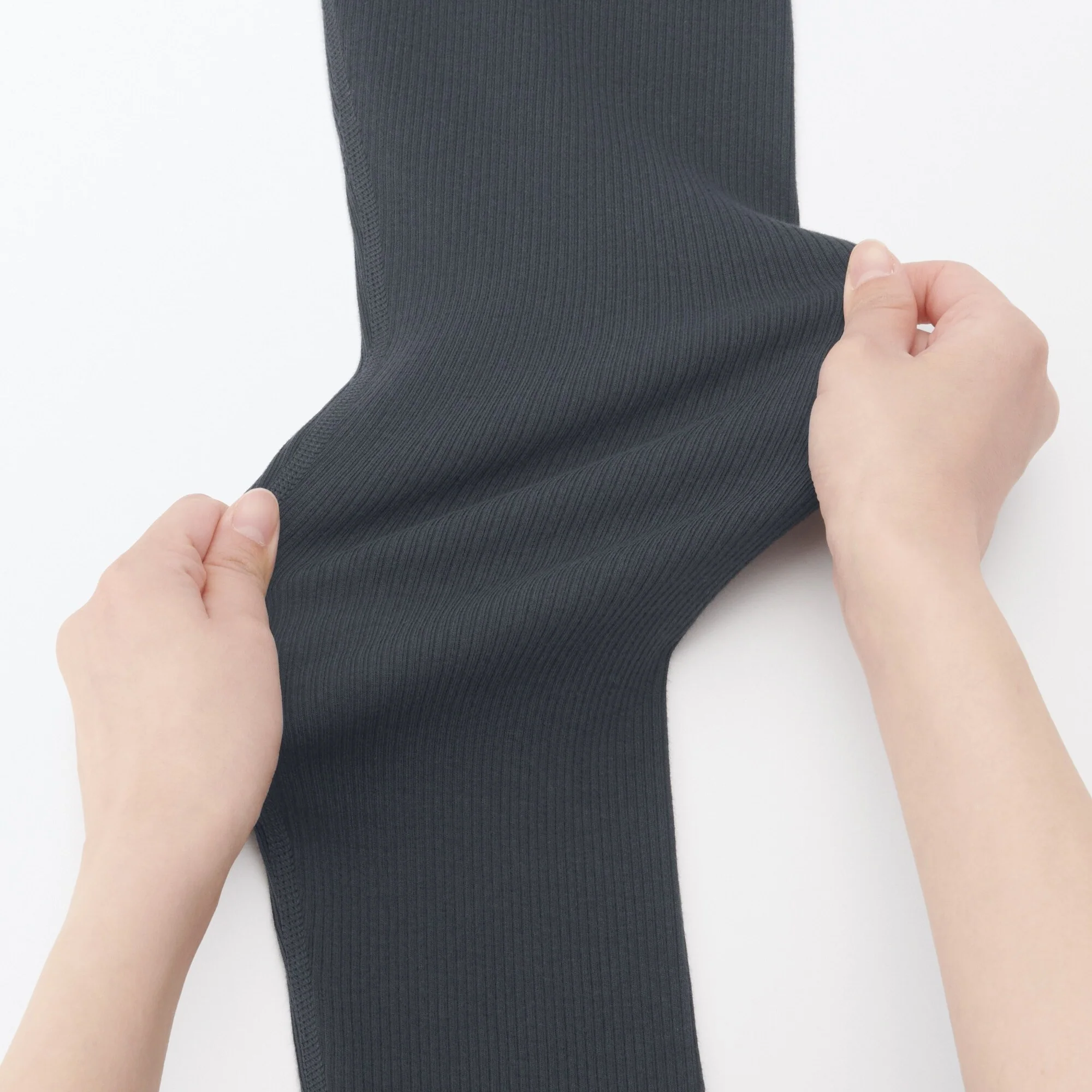 Women's Stretch Rib Leggings (Full Length) - Image 17
