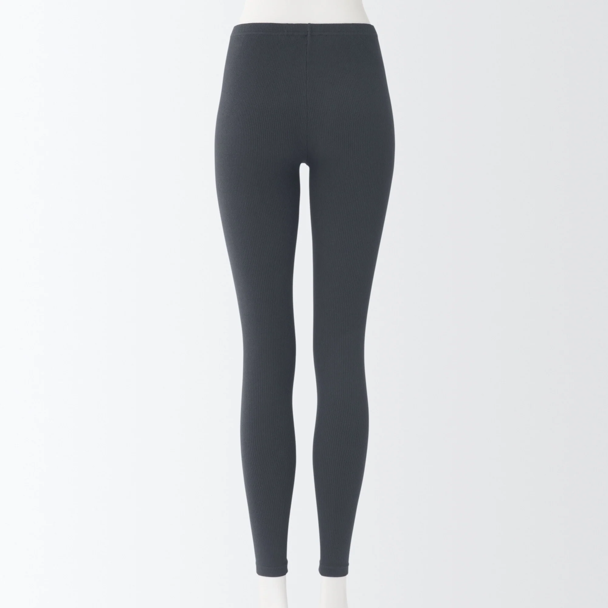 Women's Stretch Rib Leggings (Full Length) - Image 5