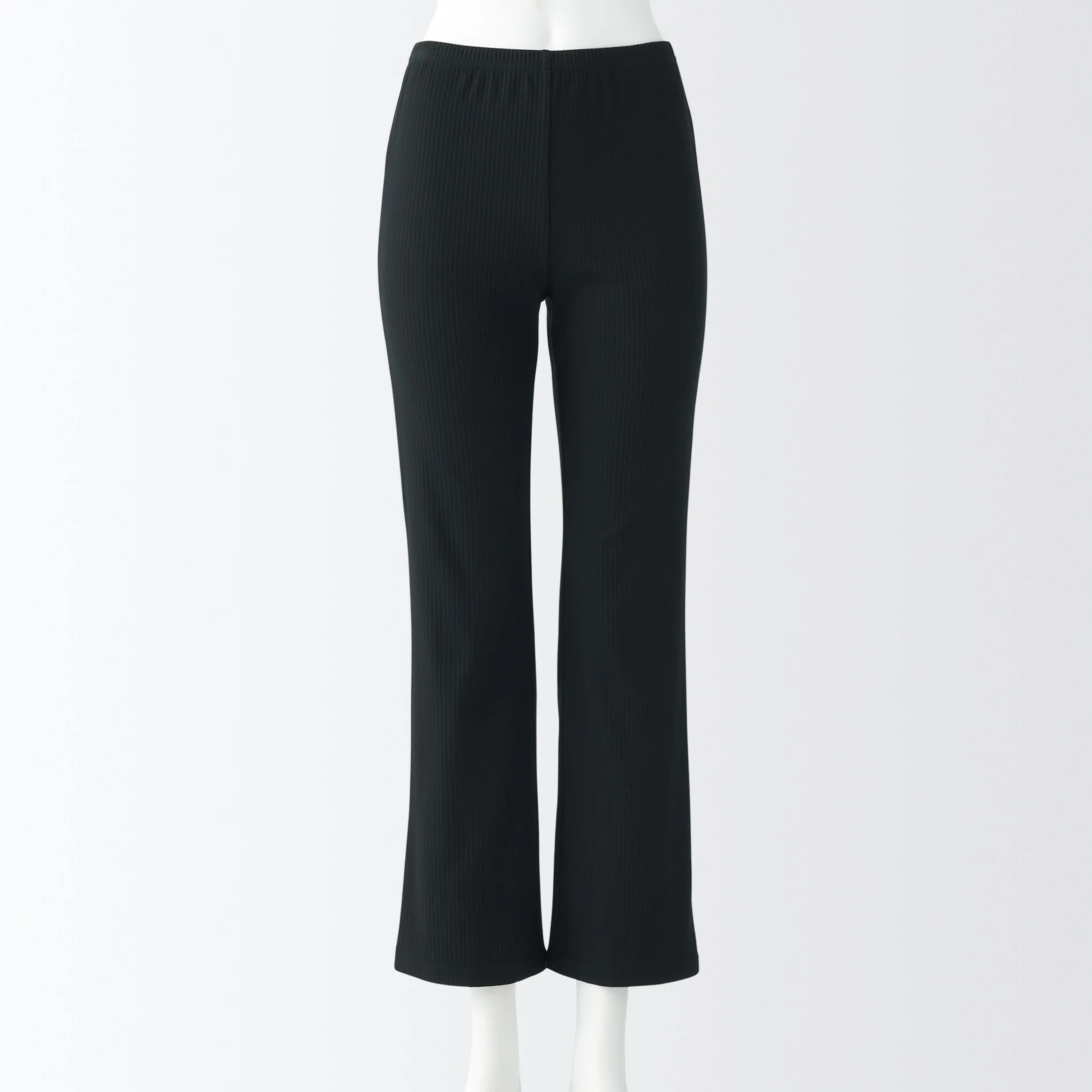 Women's Stretch Rib Straight Leggings - Image 11
