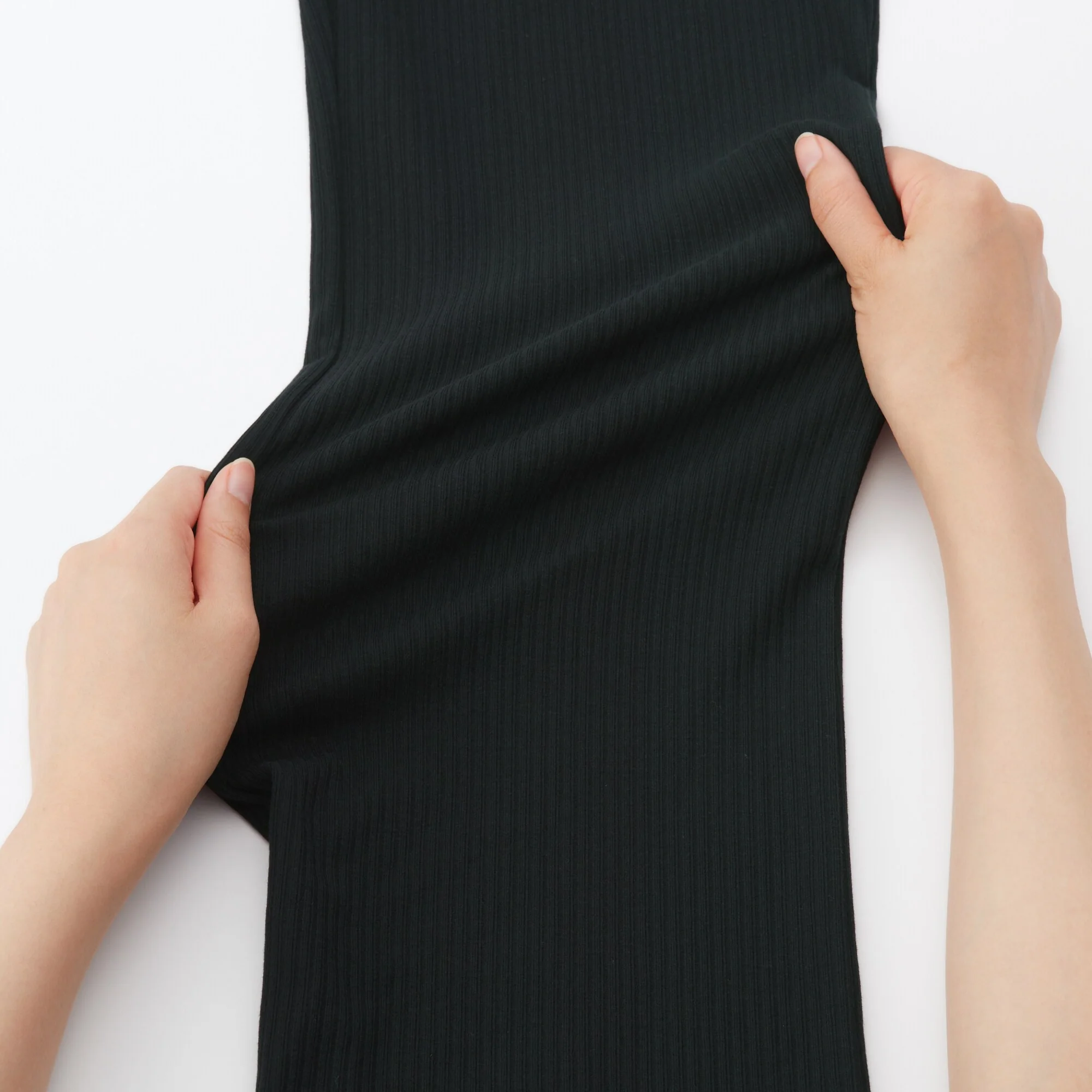 Women's Stretch Rib Straight Leggings - Image 16