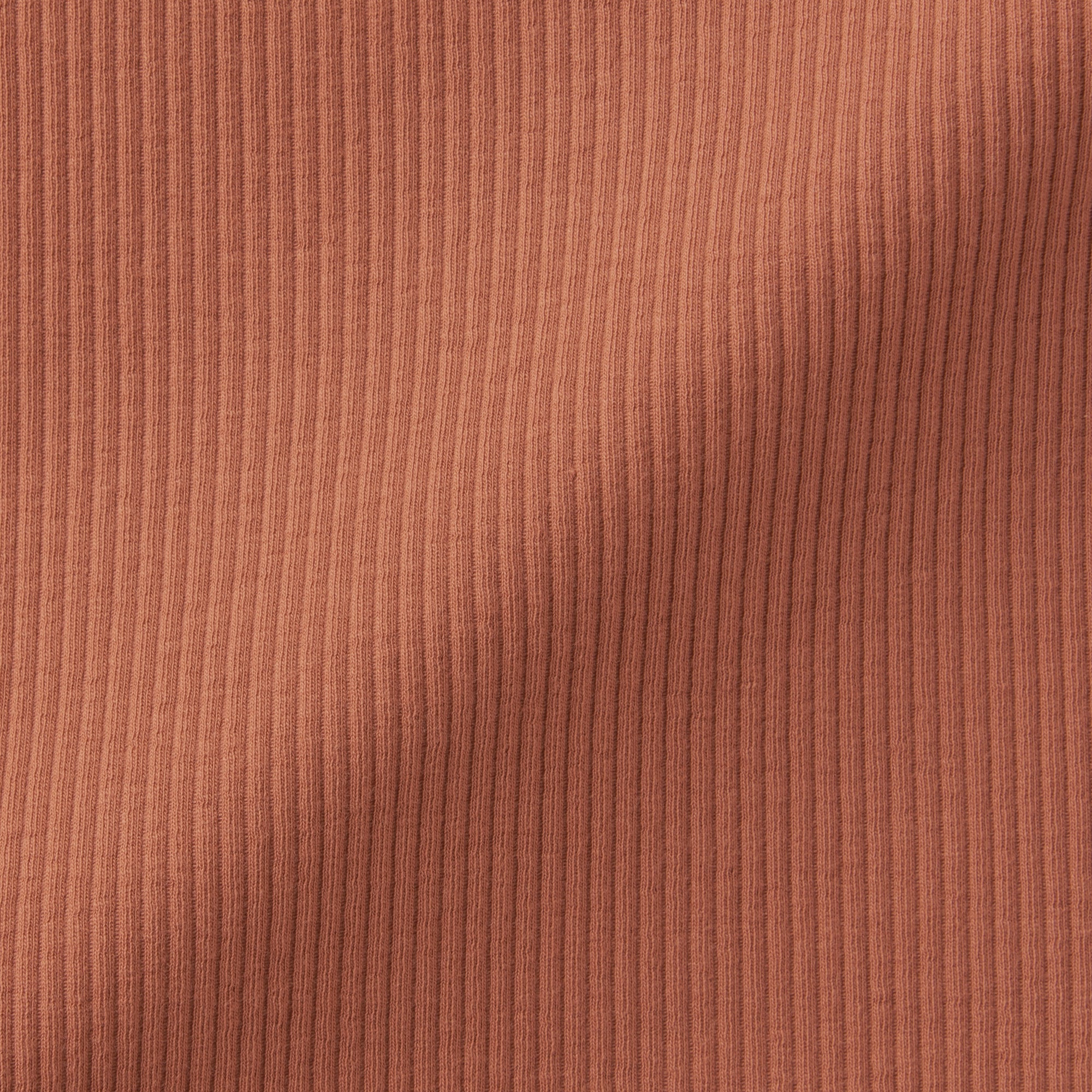 Women's Stretch Ribbed High Neck T-Shirt - Image 36