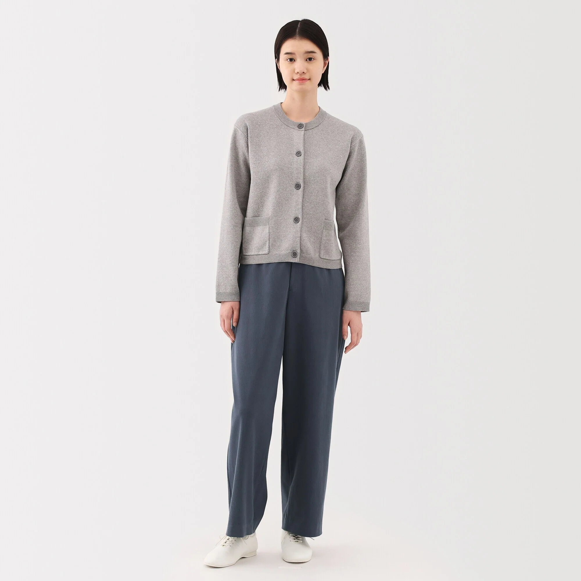 Women's Stretchy Jersey Easy Tapered Pants