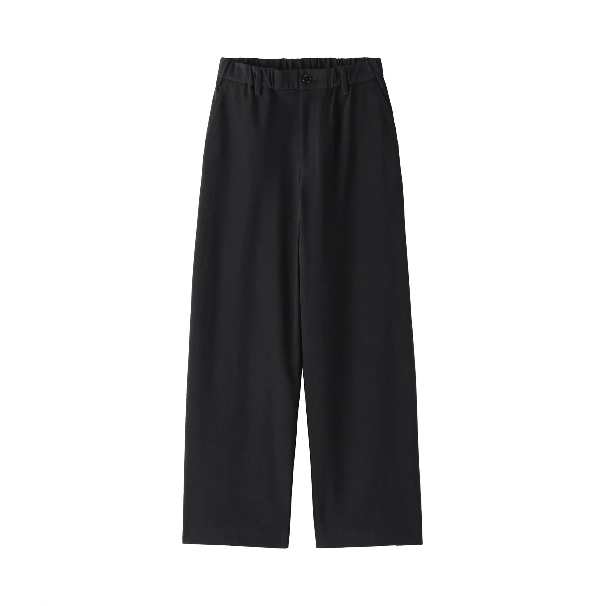 Women's Stretchy Jersey Easy Tapered Pants - Image 12