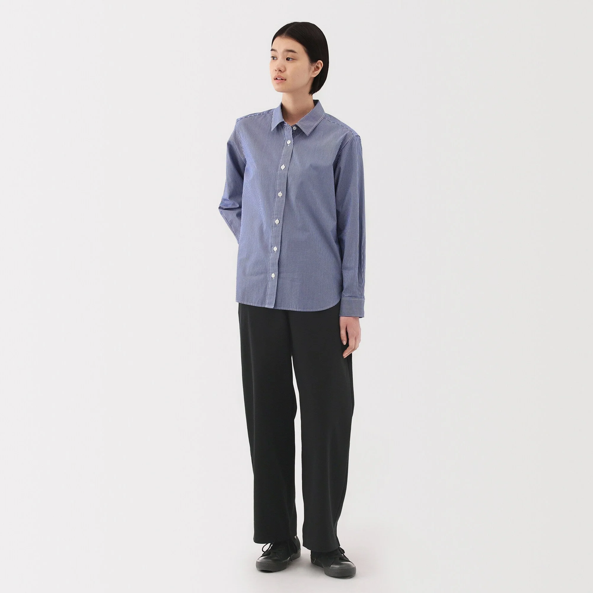 Women's Stretchy Jersey Easy Tapered Pants - Image 14