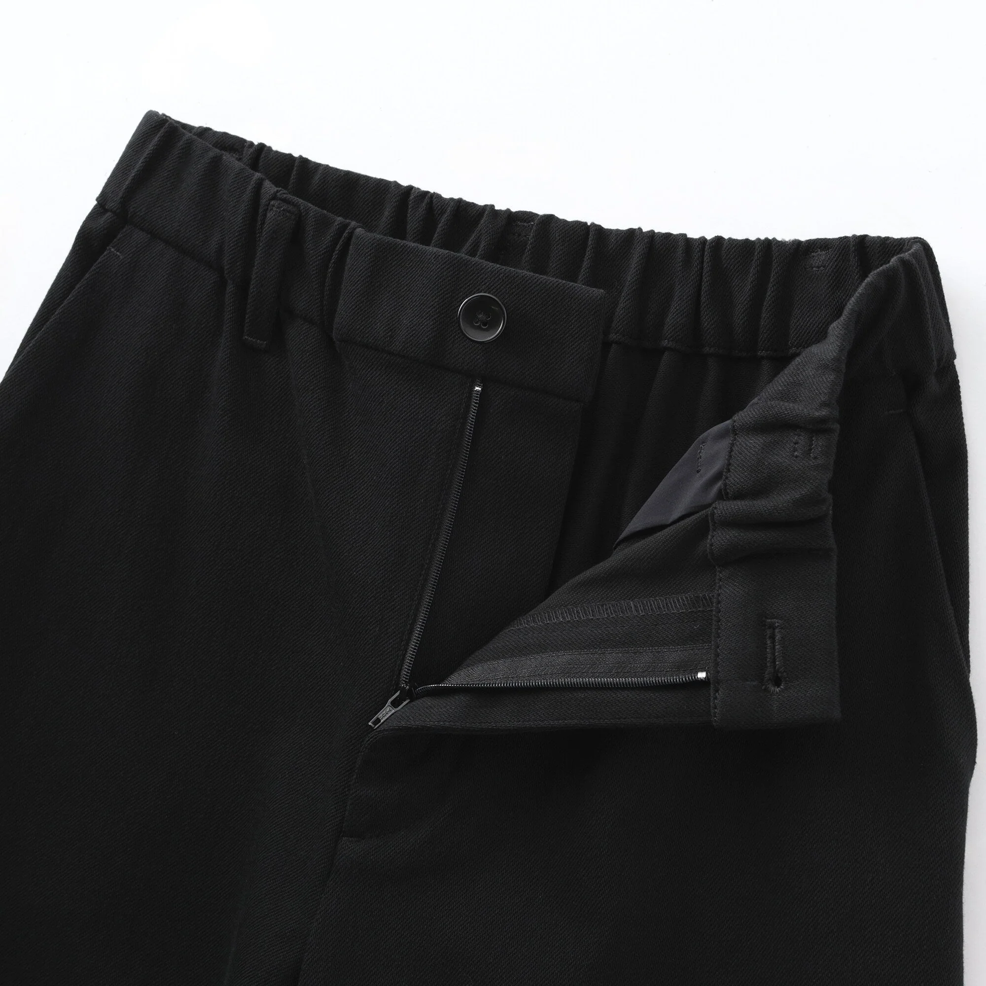 Women's Stretchy Jersey Easy Tapered Pants - Image 19