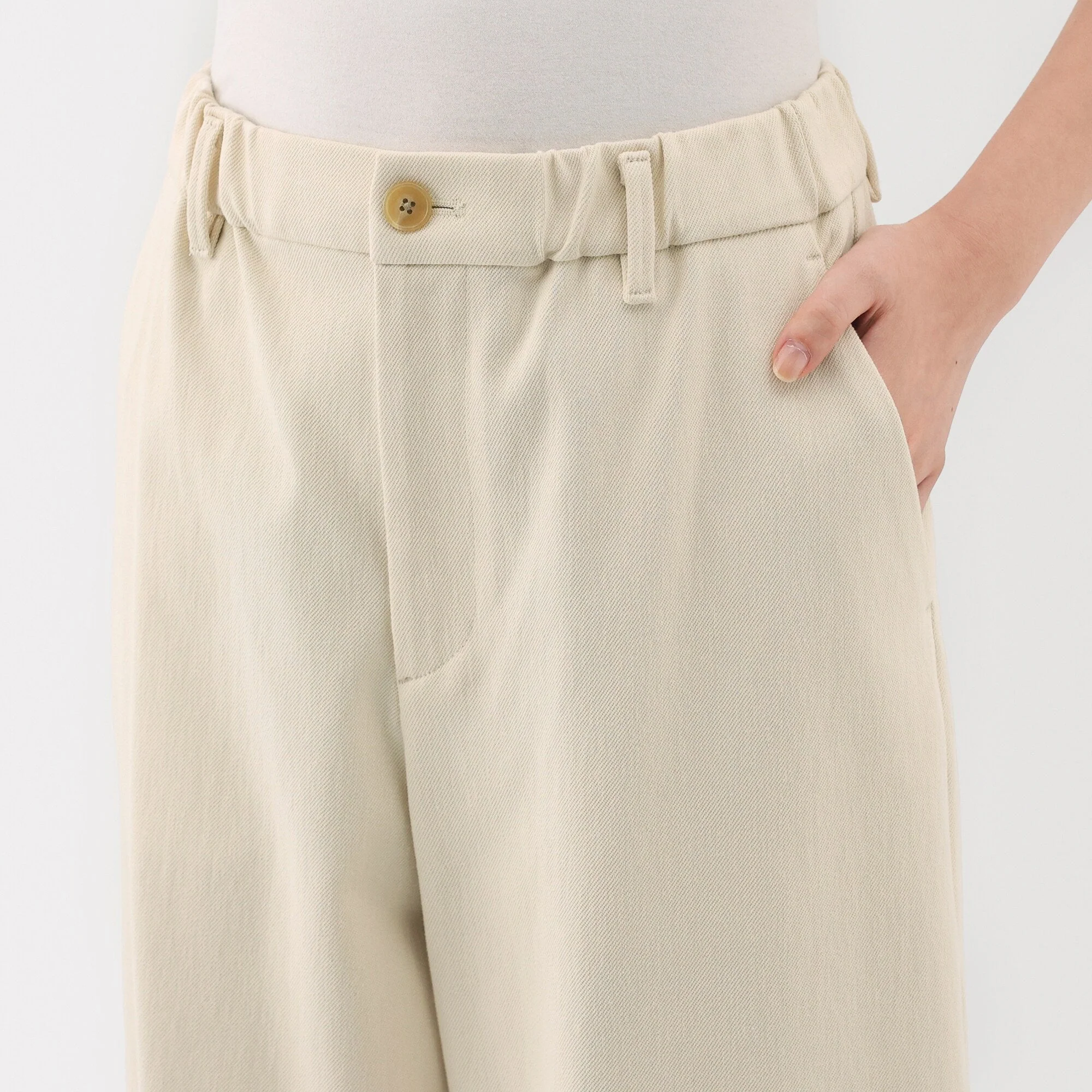 Women's Stretchy Jersey Easy Tapered Pants - Image 27