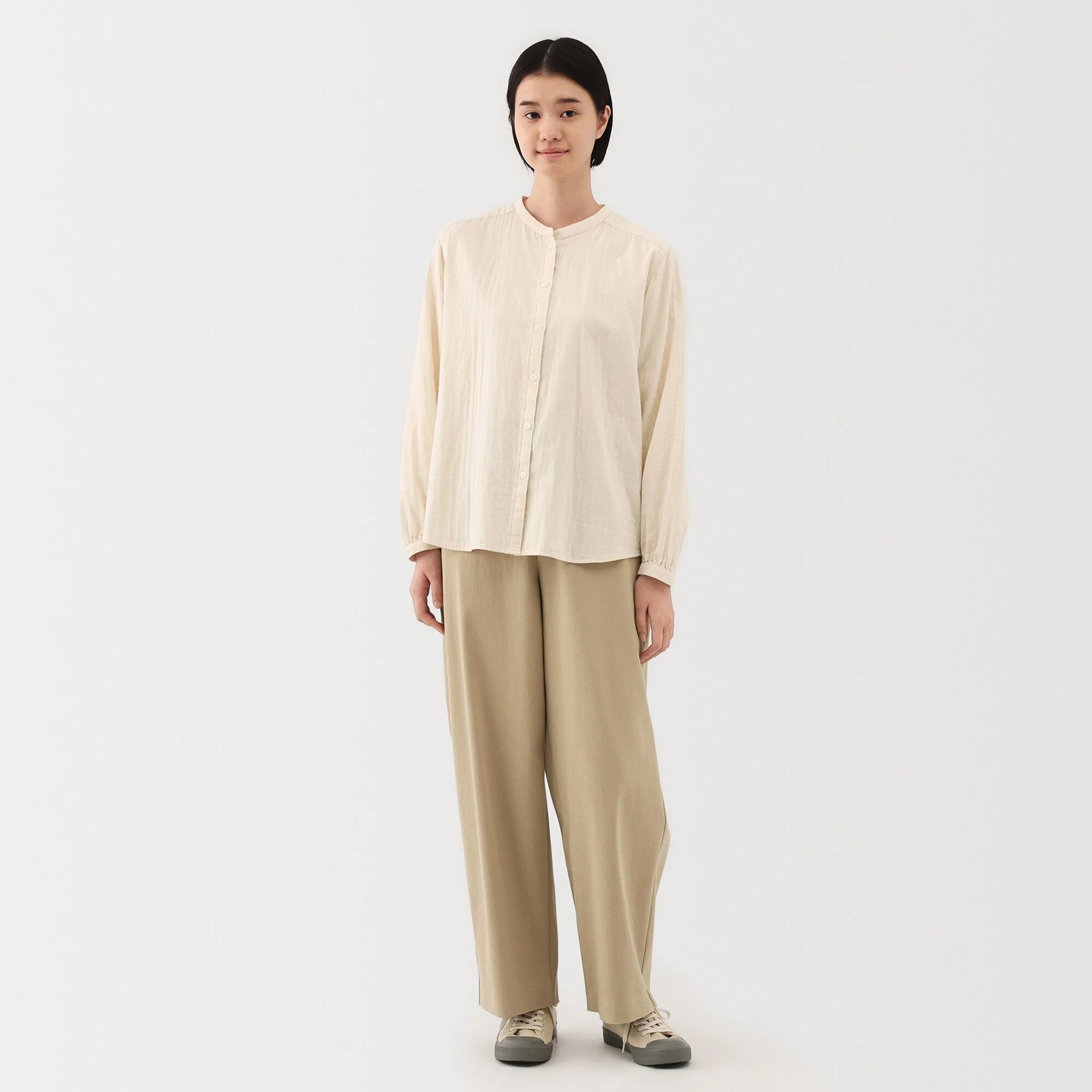 Women's Stretchy Jersey Easy Tapered Pants - Image 34