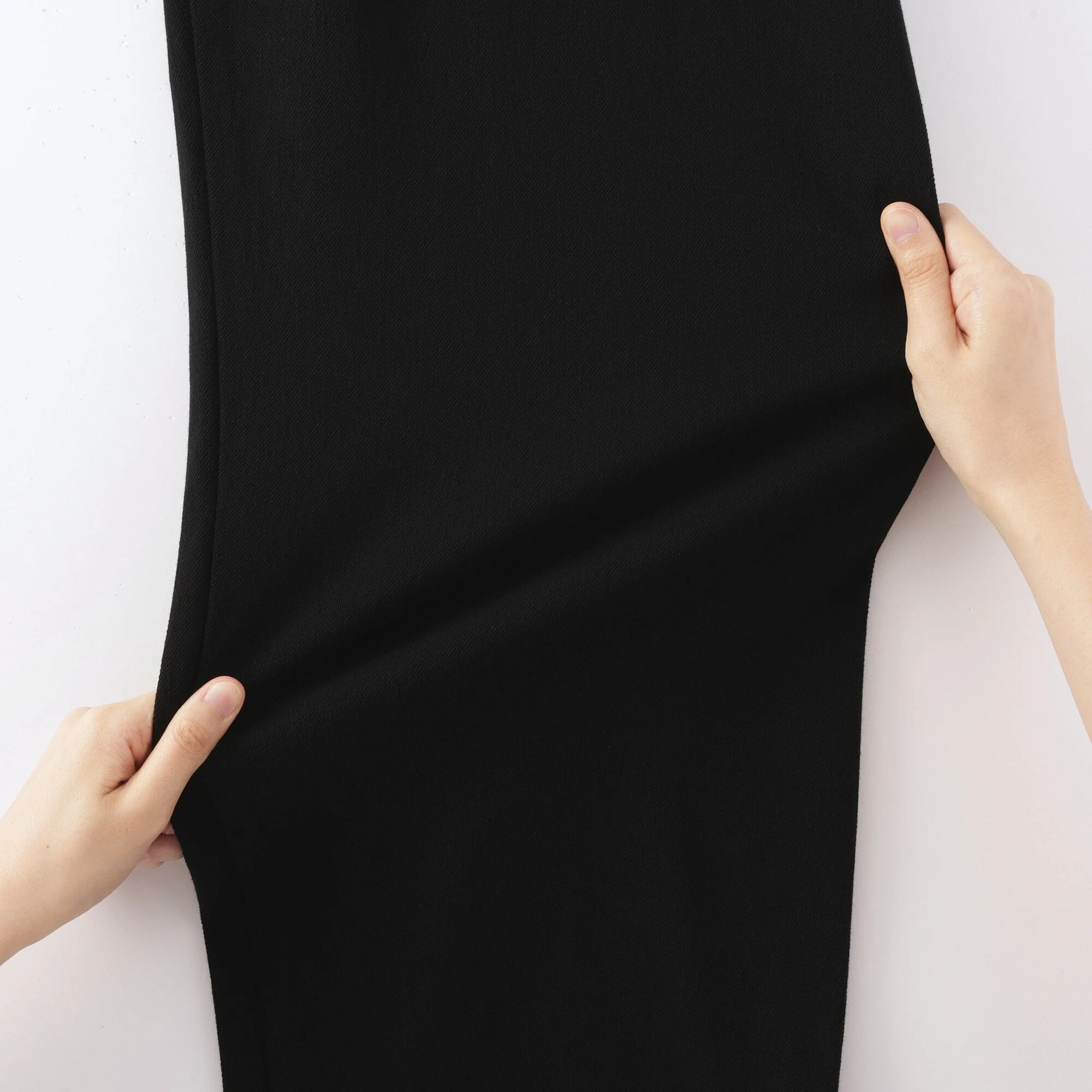 Women's Stretchy Jersey Easy Tapered Pants - Image 41