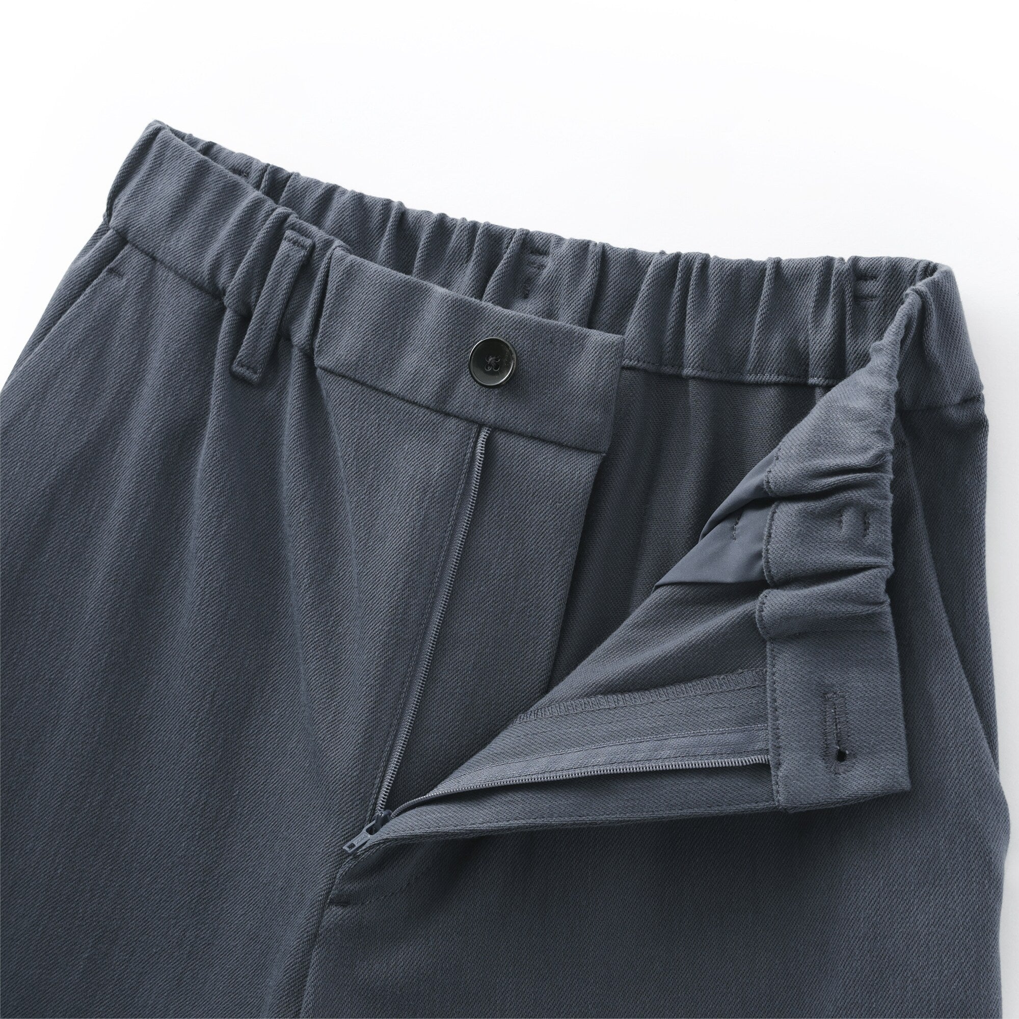 Women's Stretchy Jersey Easy Tapered Pants - Image 9
