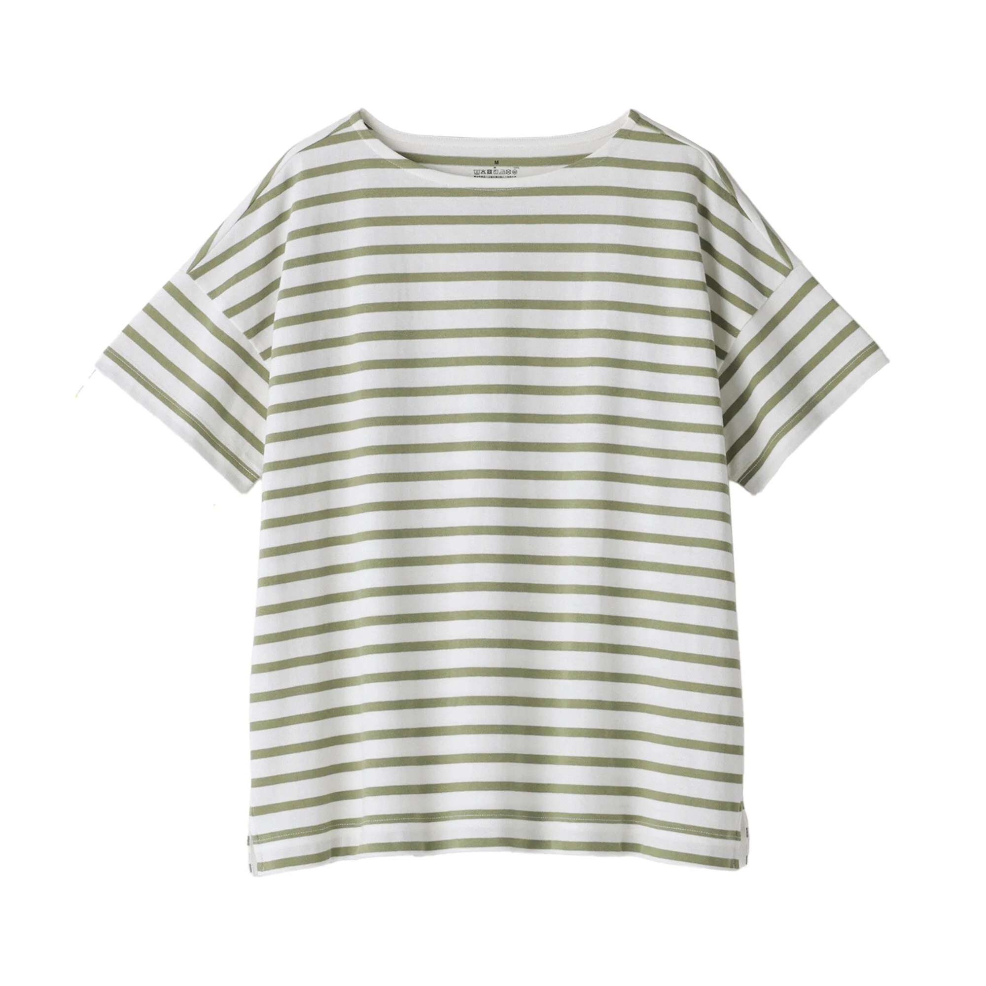 Women's Boat Neck Short Sleeve T-Shirt - Image 18