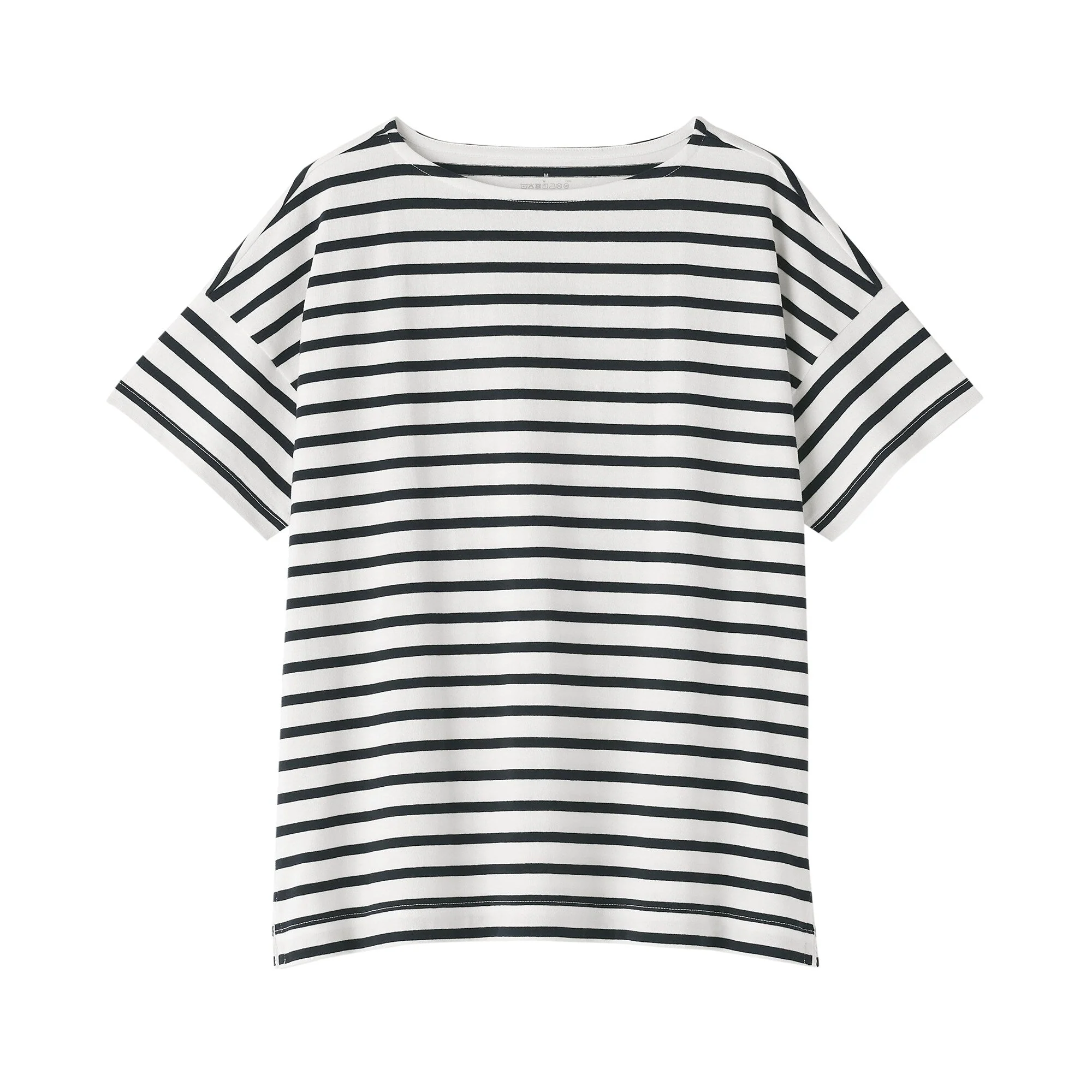 Women's Boat Neck Short Sleeve T-Shirt - Image 34
