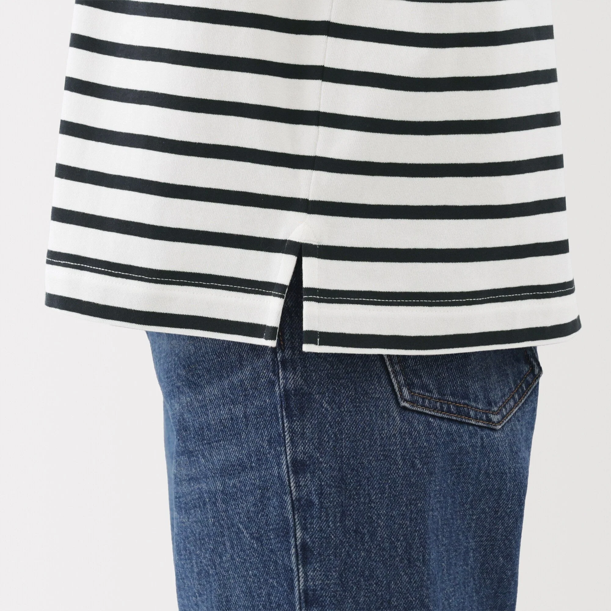 Women's Boat Neck Short Sleeve T-Shirt - Image 41