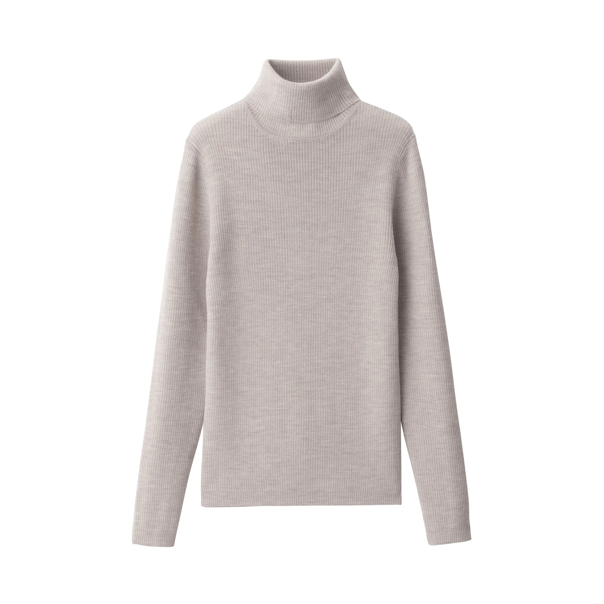 Women's Washable High Gauge Turtleneck Sweater - Image 30