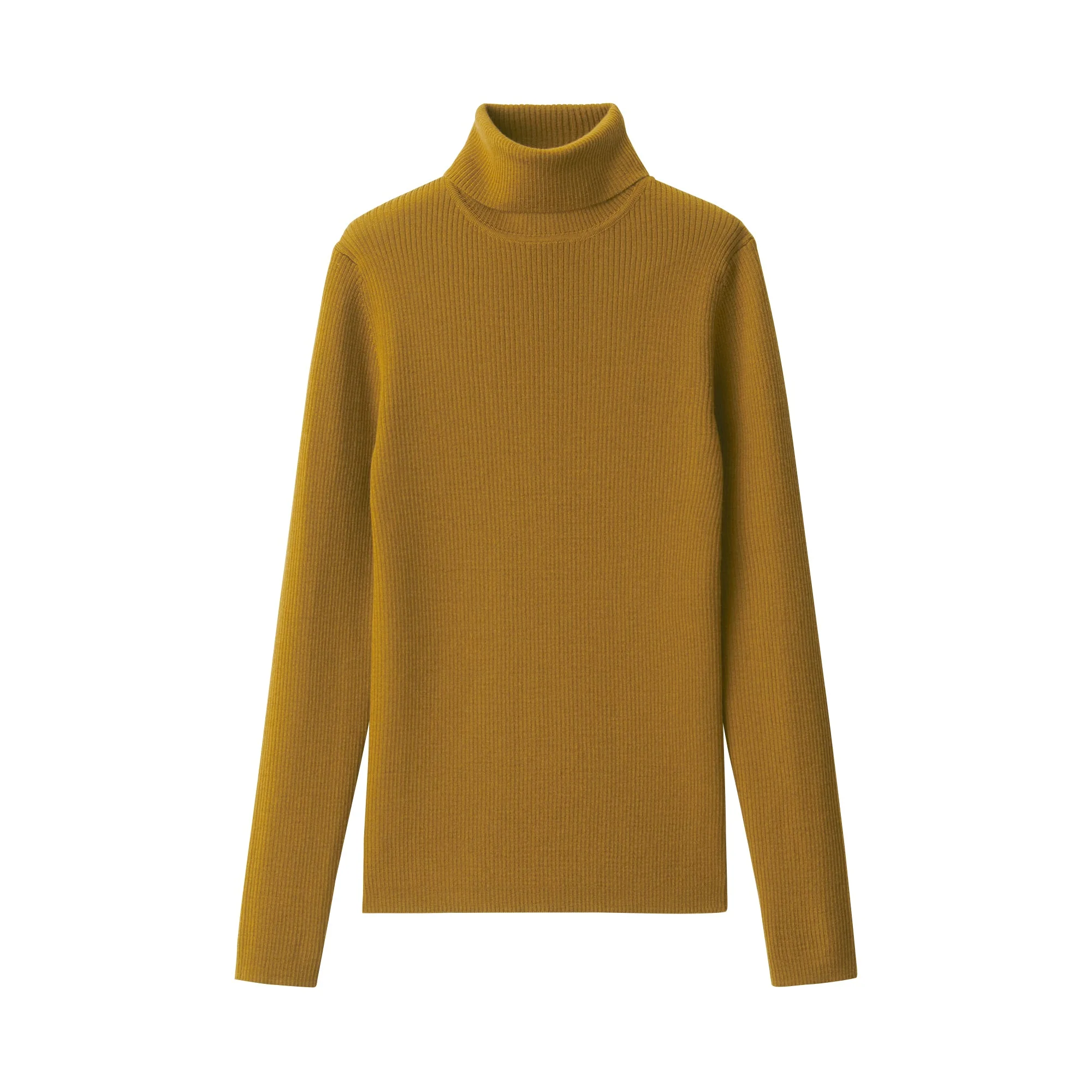 Women's Washable High Gauge Turtleneck Sweater - Image 44