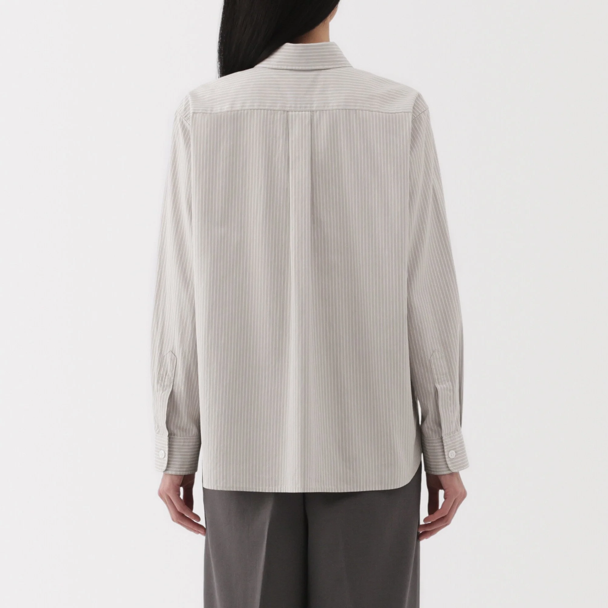 Women's Washed Broadcloth Shirt - Image 15