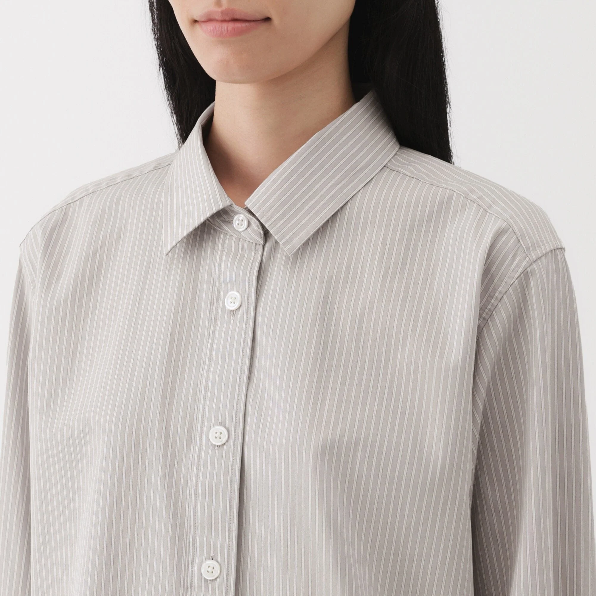Women's Washed Broadcloth Shirt - Image 16