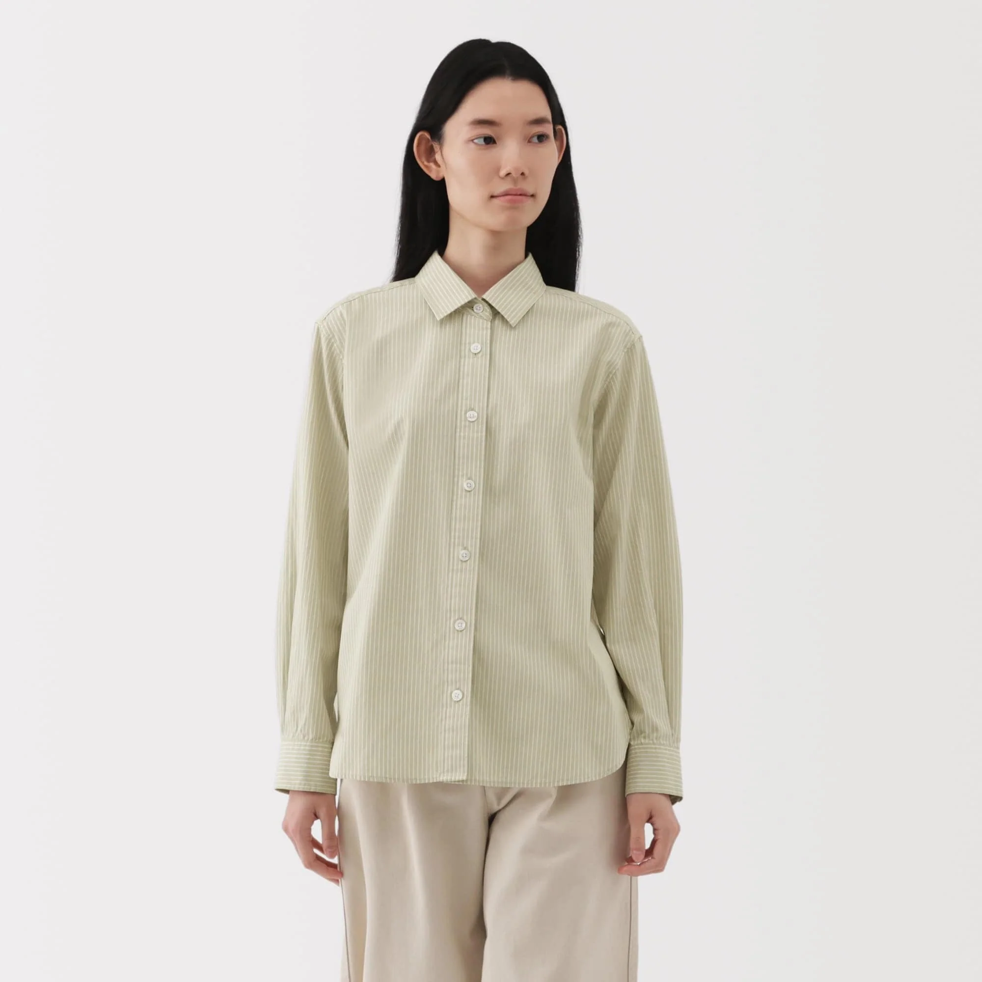 Women's Washed Broadcloth Shirt - Image 30